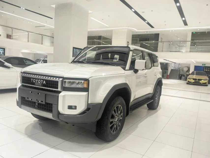 2026 Toyota Prado HEV 2.4T All-Rounder TX Edition, 5-Seater, Automatic Transmission