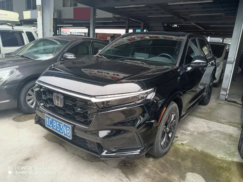 Honda CR-V Hybrid 2023 CR-V e:HEV 2.0 CVT Sharp·2WD Smart Edition Automatic