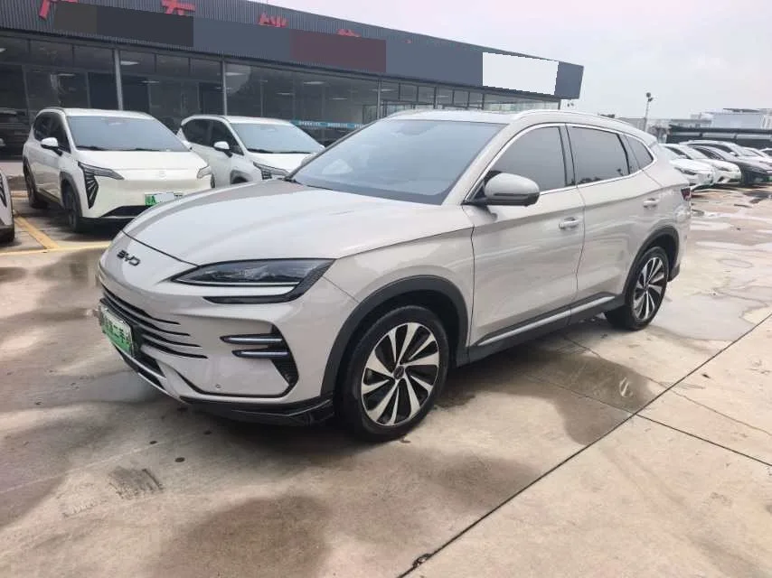 BYD Song PLUS New Energy 2023 Model, Song PLUS DM-i 1.5 CVT Champion Edition, 110km Range Flagship PLUS Automatic