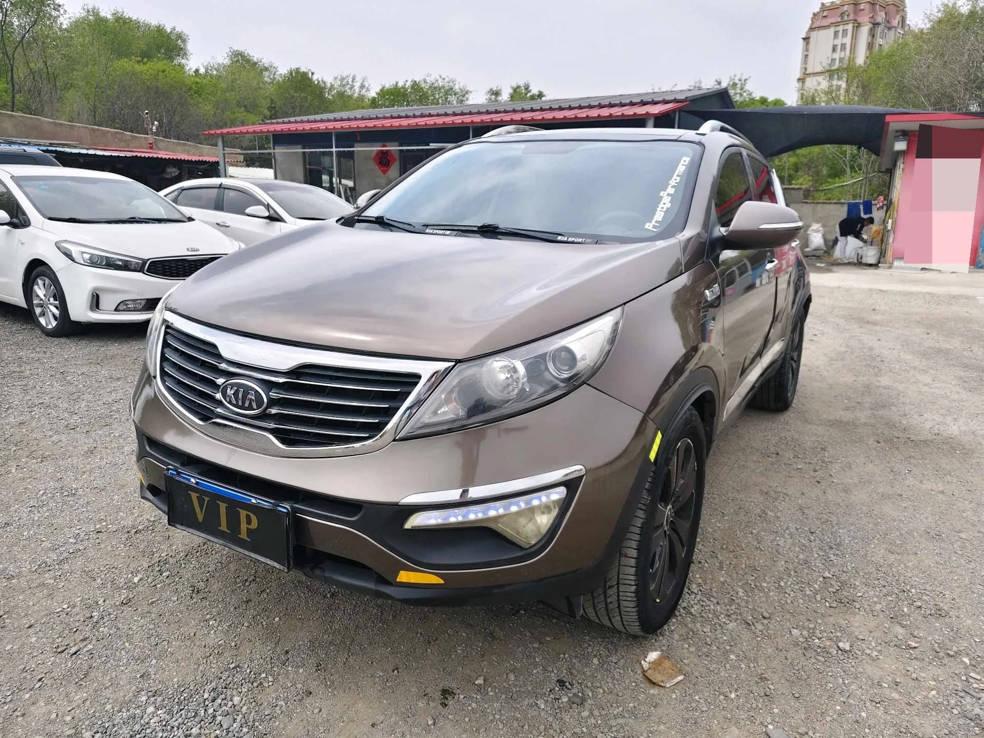 2012 Kia Sportage 2.0L Automatic 2WD NAVI