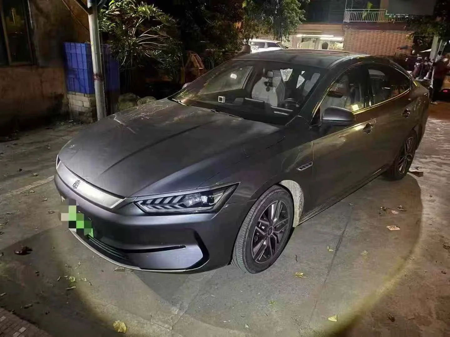 Qin PLUS 2021 EV 400KM Travel Edition