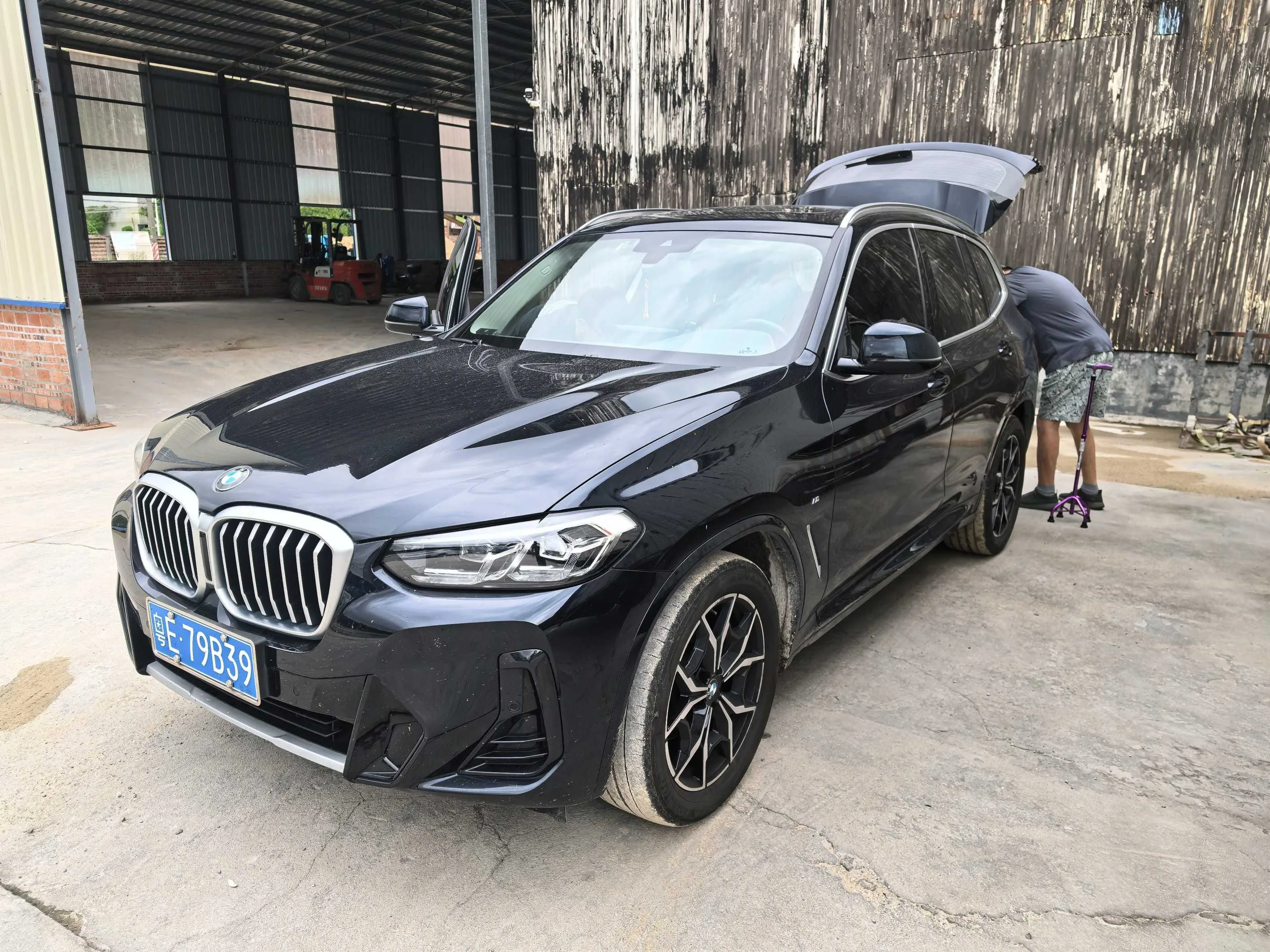 2023 BMW X3 xDrive25i 2.0T M Sport Package Automatic