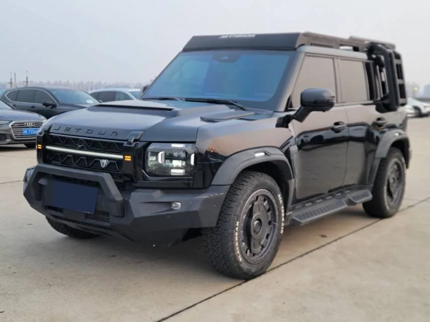 Jetour Traveler 2024 2.0T AWD Silver Dragon Wing