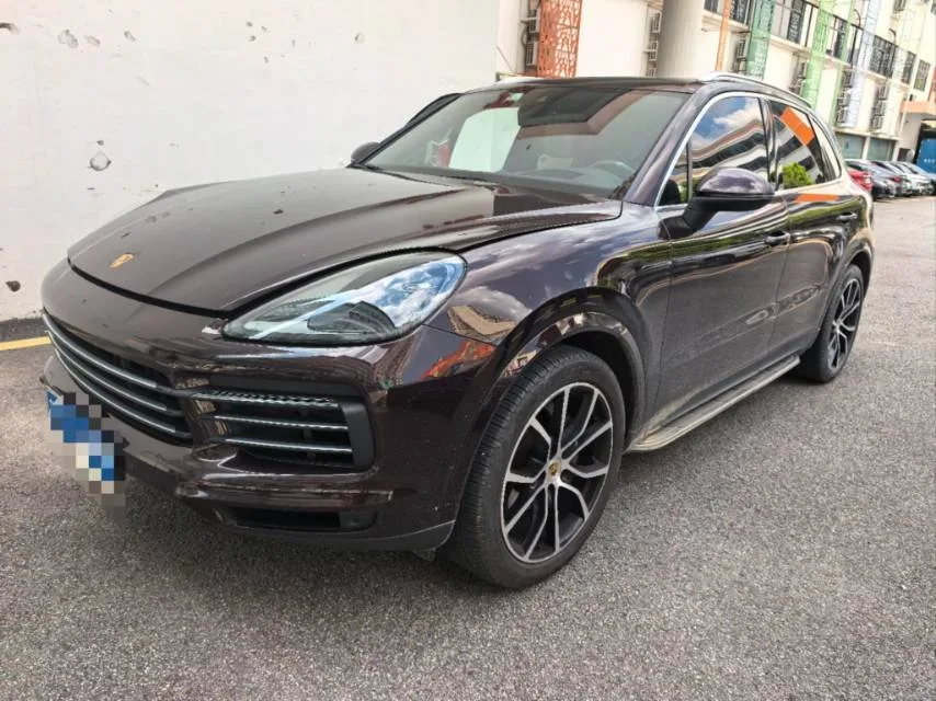 2022 Cayenne Coupé 3.0T Platinum Edition