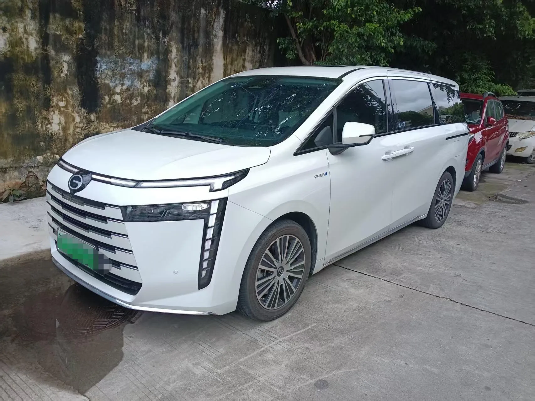 Trumpchi E8 New Energy 2024 Model 150km/h MAX