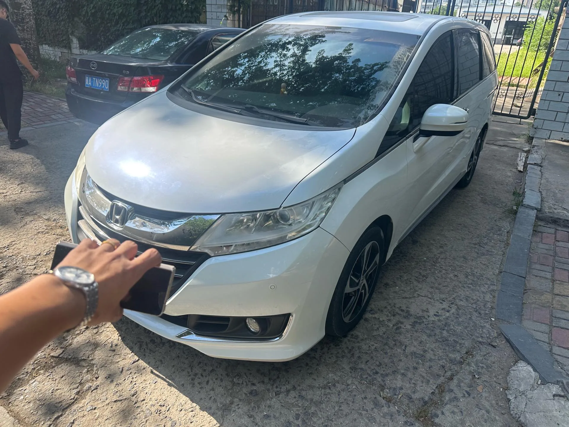 2017 Odyssey 2.4L Luxury Edition