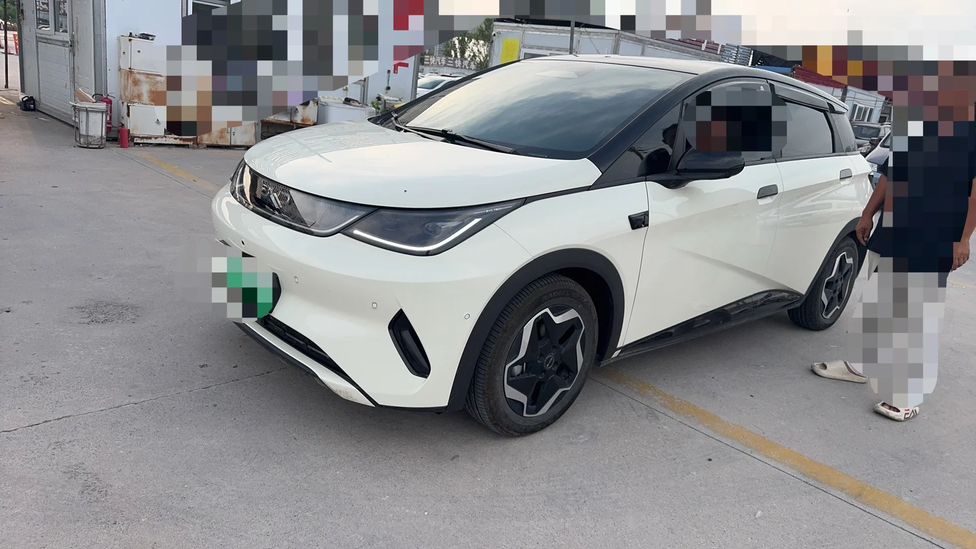BYD 2025 Dolphin Smart Driving Edition 420km Freedom Edition Automatic Transmission