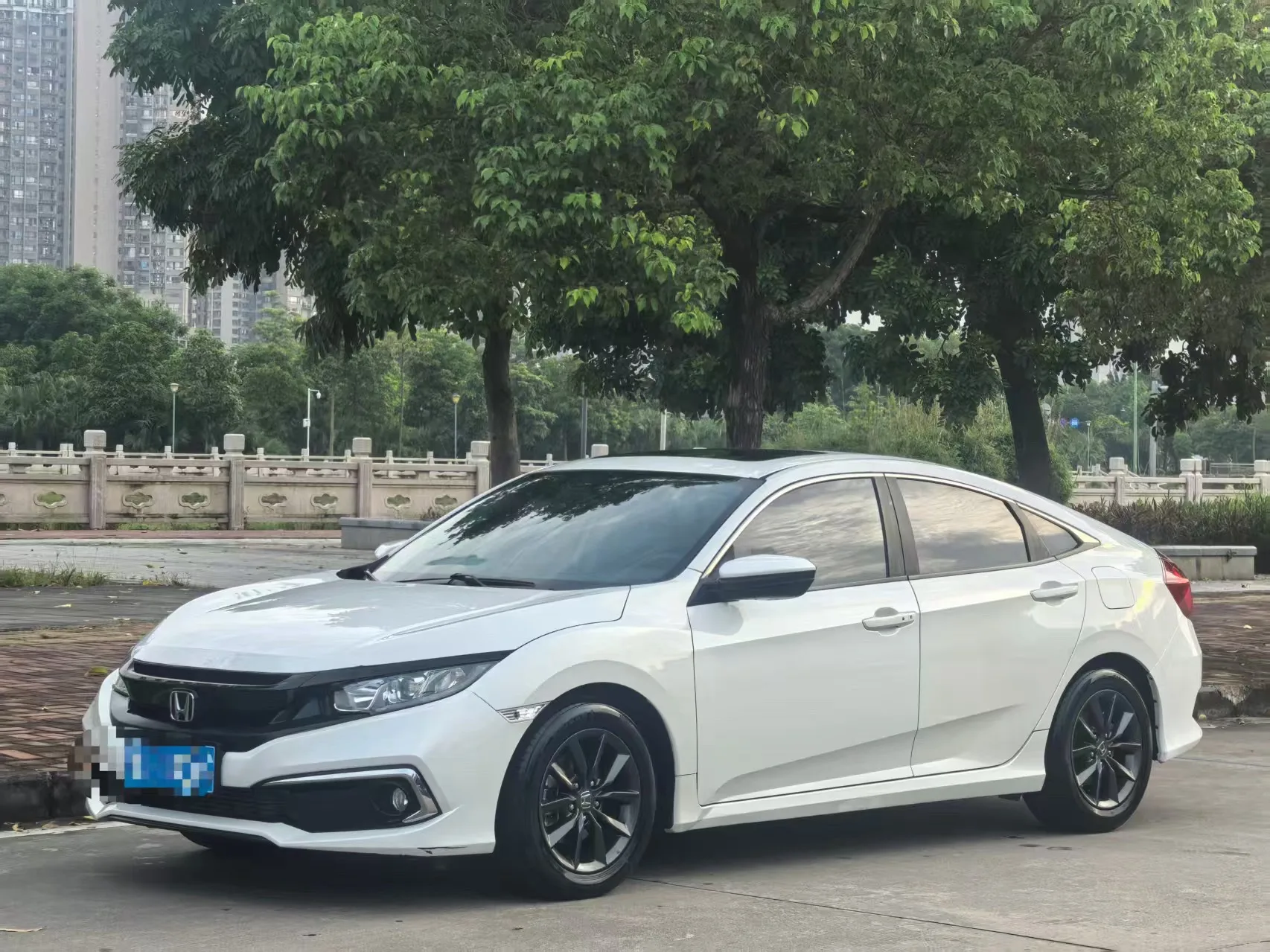 Civic 2019 220TURBO CVT Sporty Edition (National V Emission Standard)