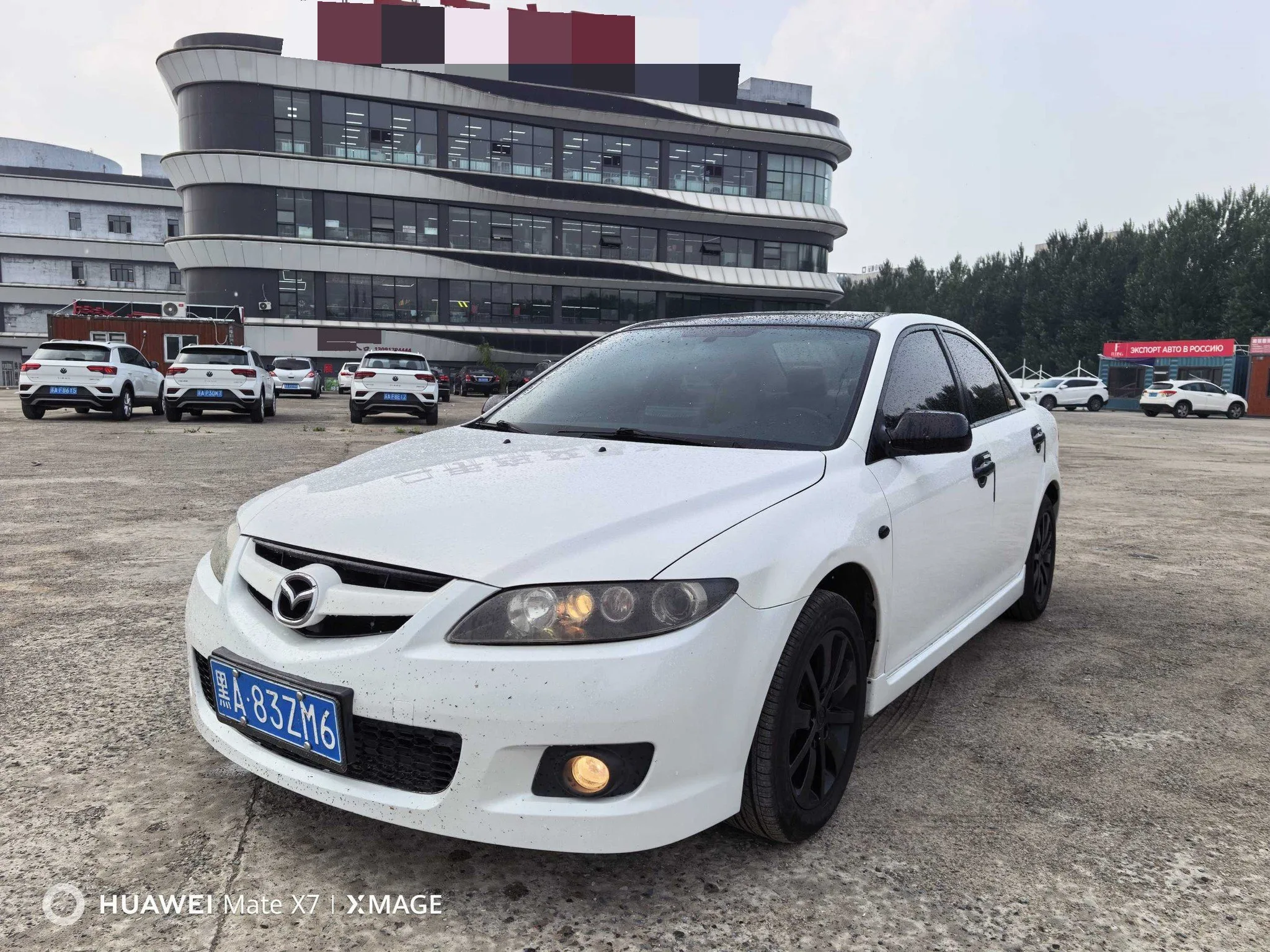 Mazda 6 2013 2.0L Automatic Super Luxury Edition
