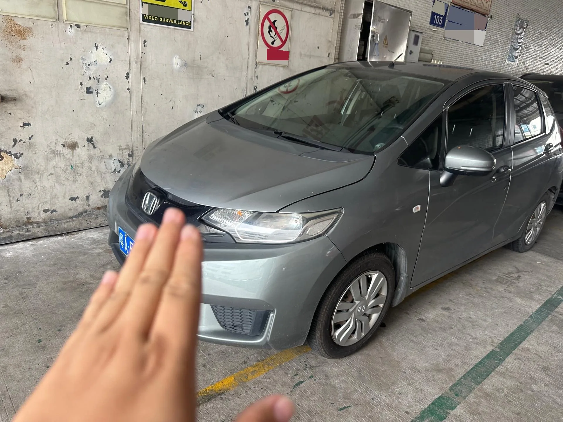 Honda Fit 2014 1.5L LX CVT Comfort