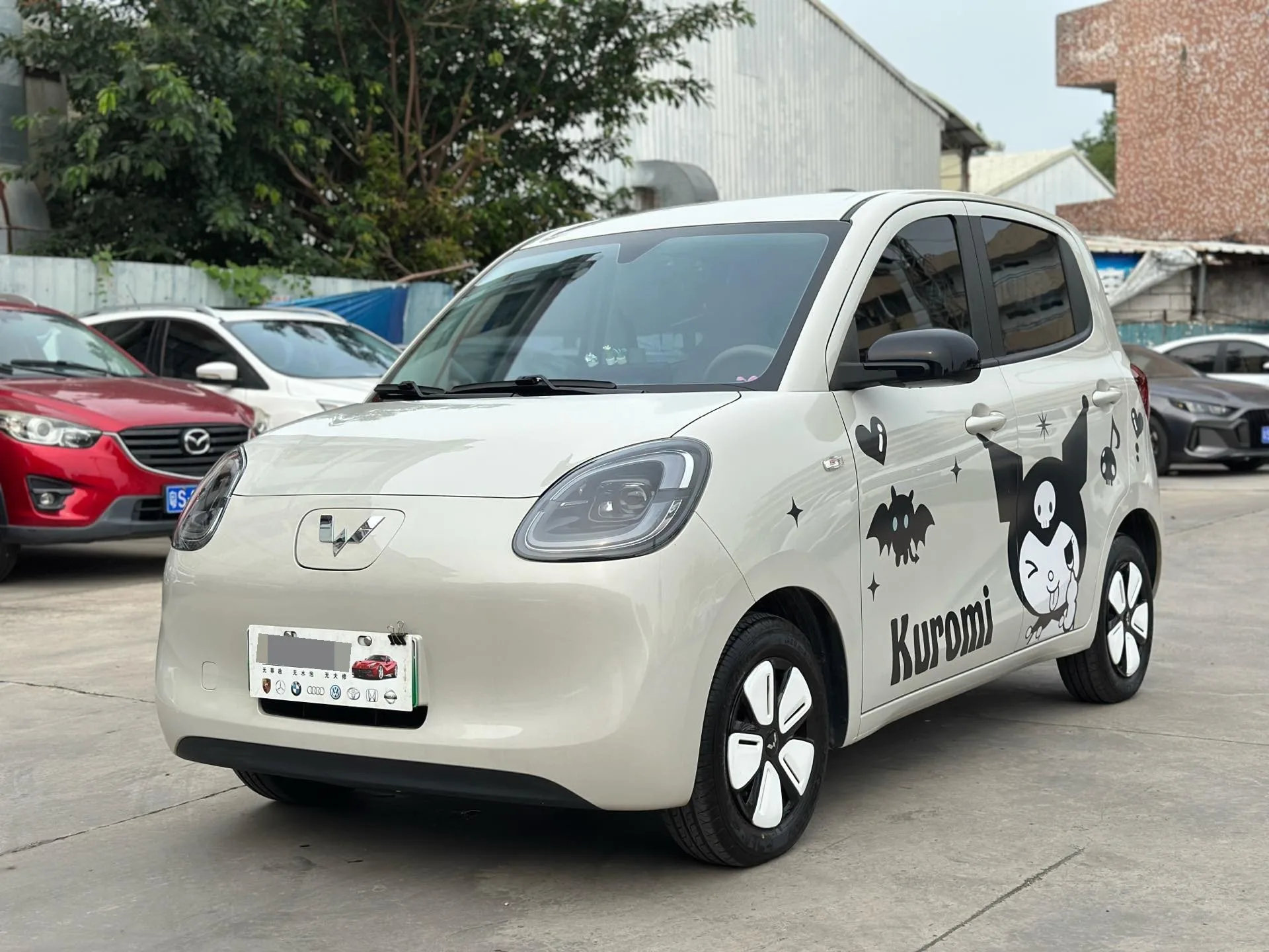 Wuling 2025 Hongguang MINI EV Four-Door Premium Edition Automatic