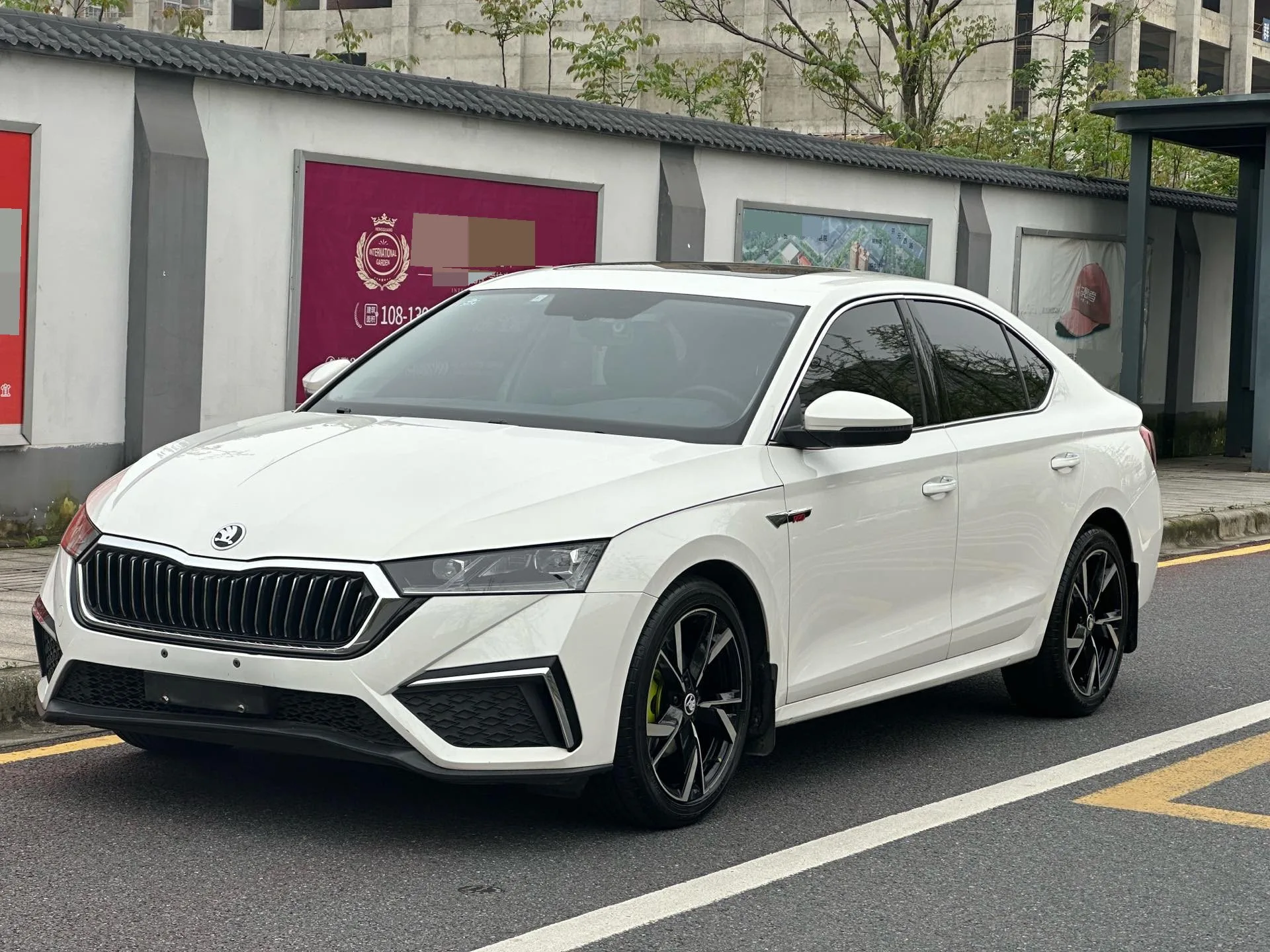 Skoda Octavia 2021 PRO TSI280 DSG Luxury Edition