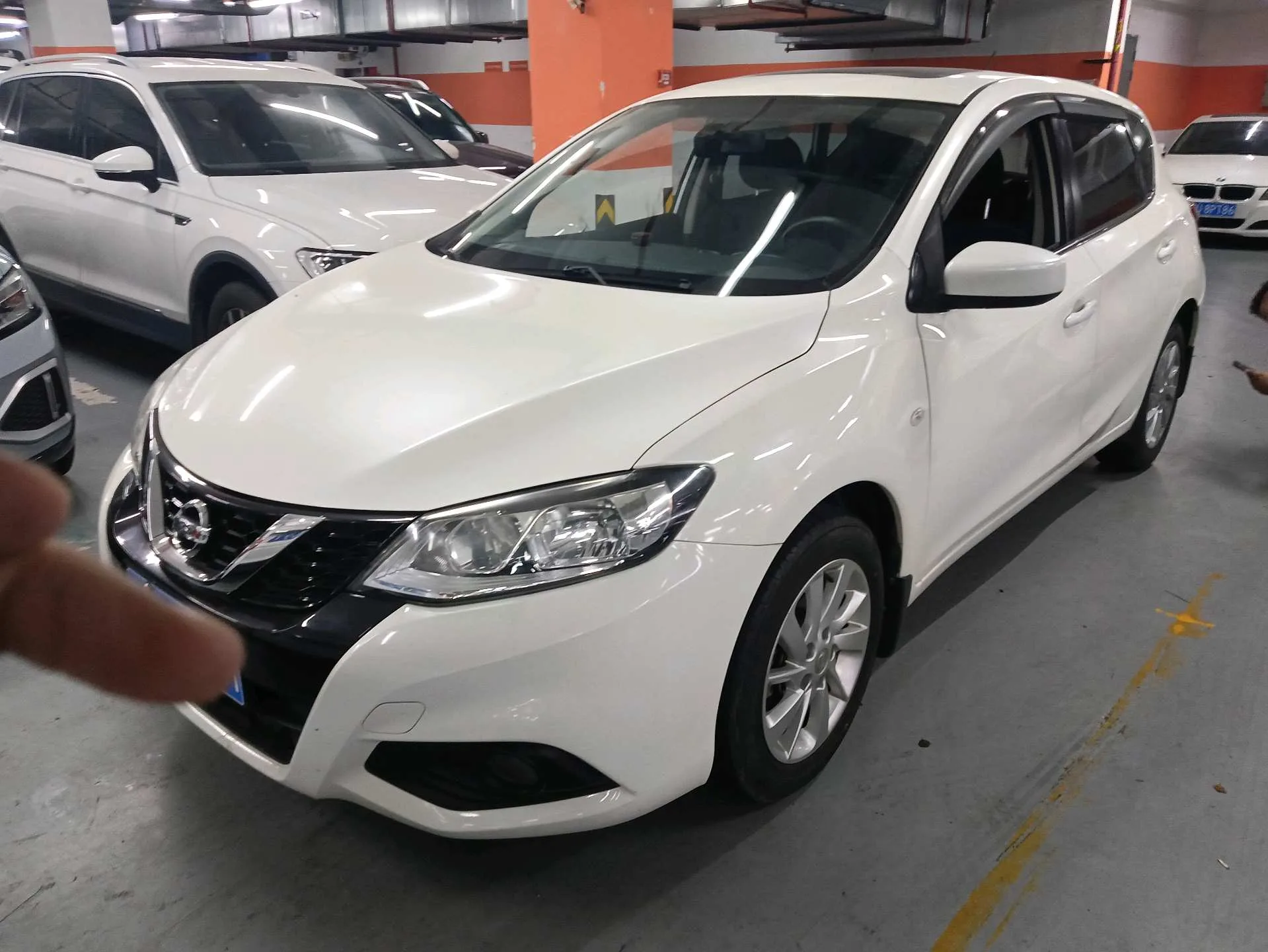 2016 Tiida 1.6L CVT Sport Edition