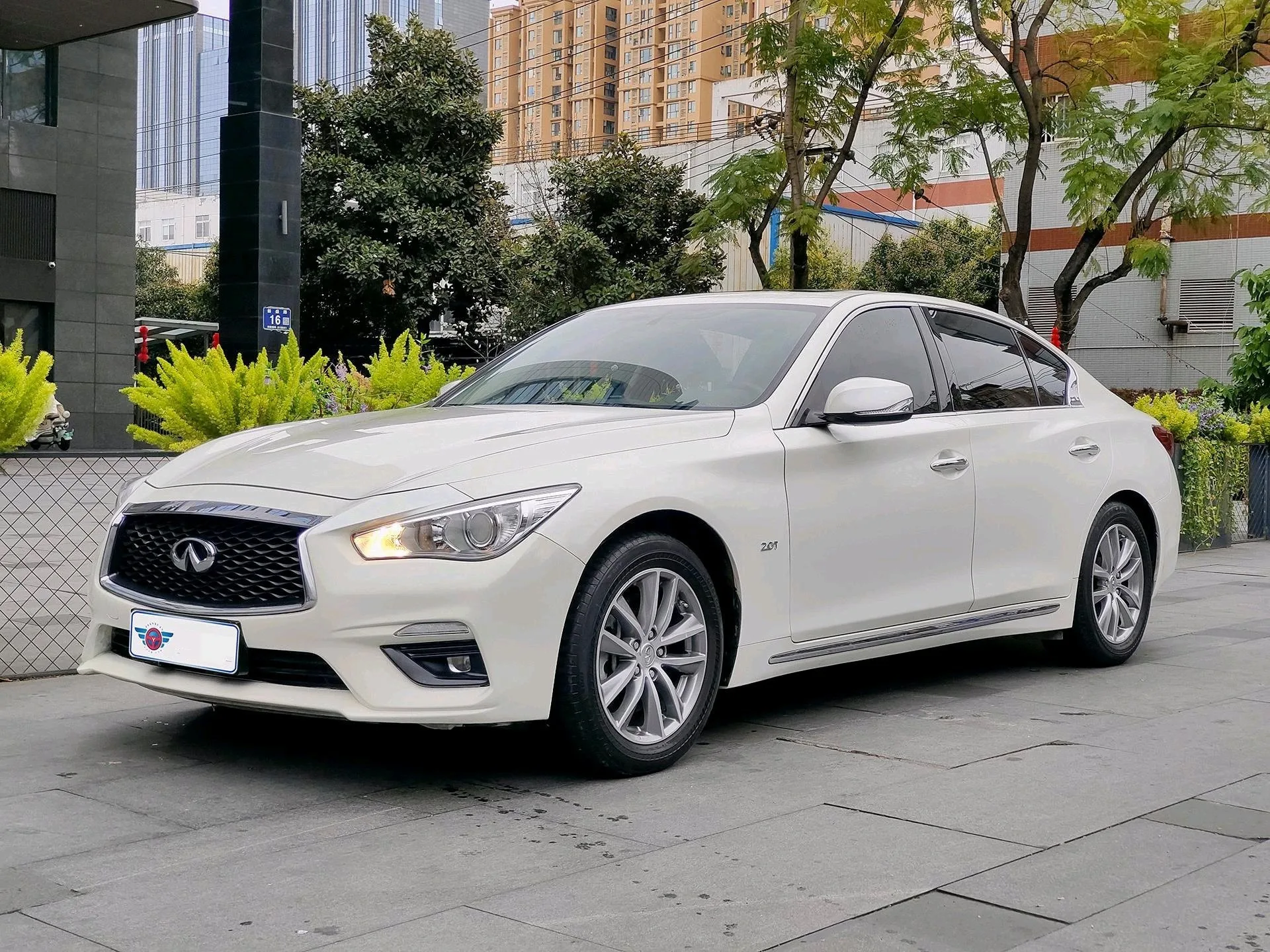 2021 Infiniti Q50L 2.0T Comfort Edition