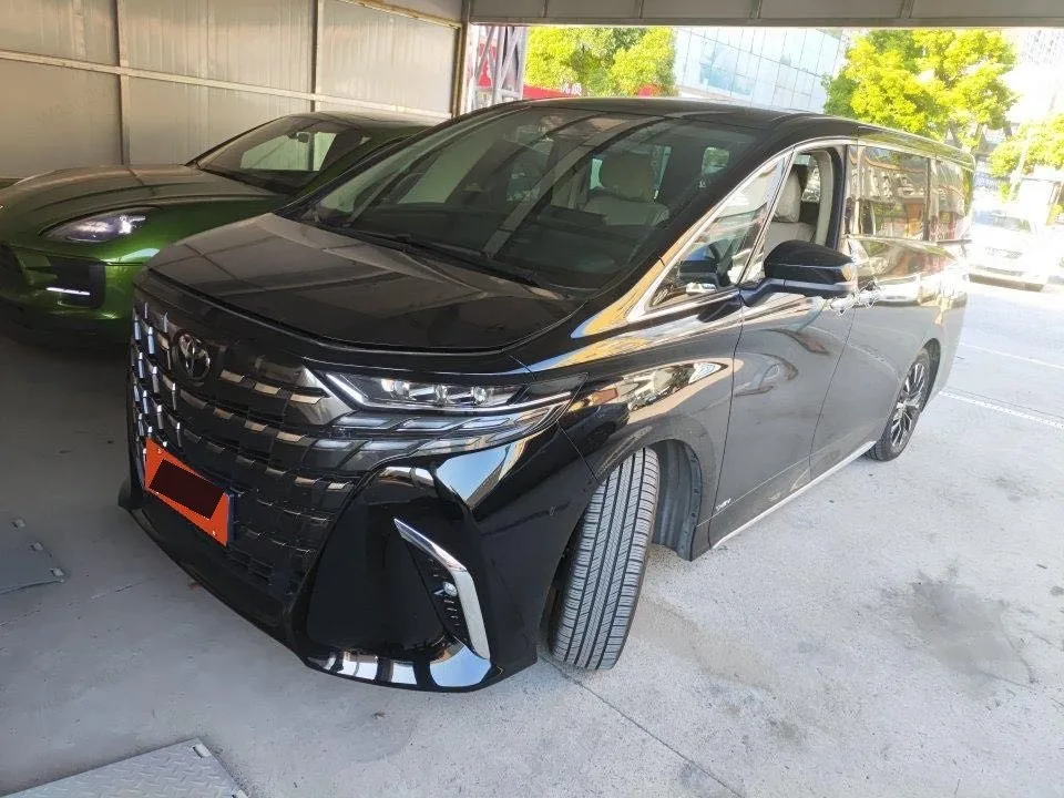 Toyota Alphard (Imported) 2024 Alphard 2.5 CVT Premium Edition Automatic Transmission