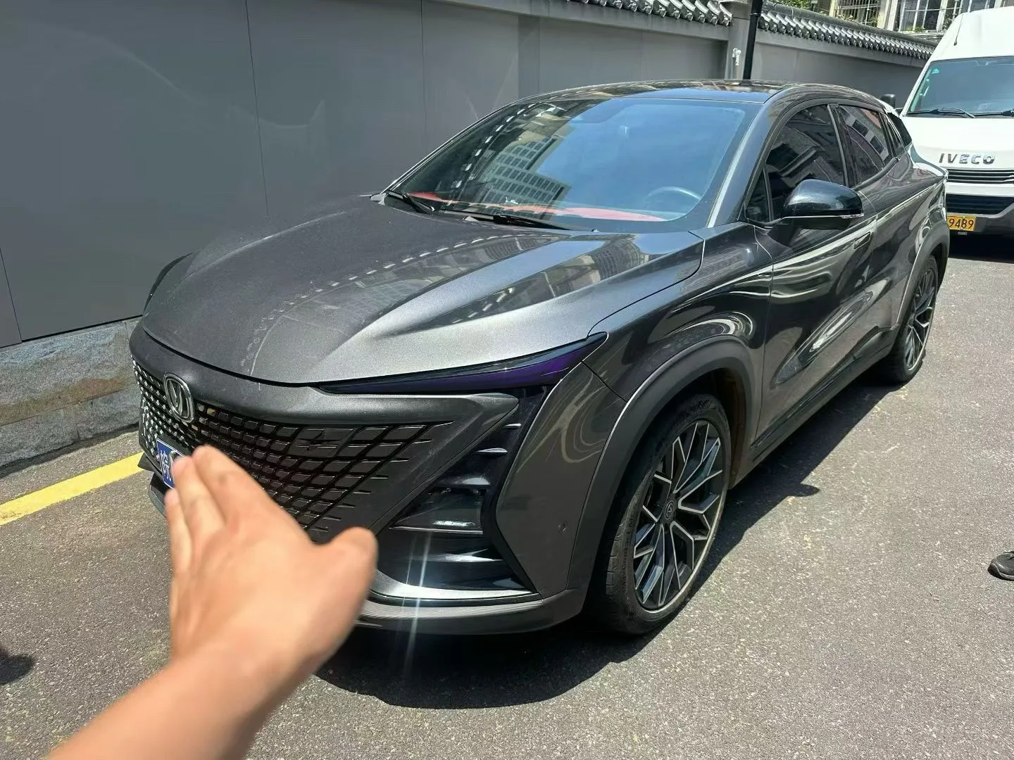 Changan UNI-T 2022 1.5T Flagship Edition