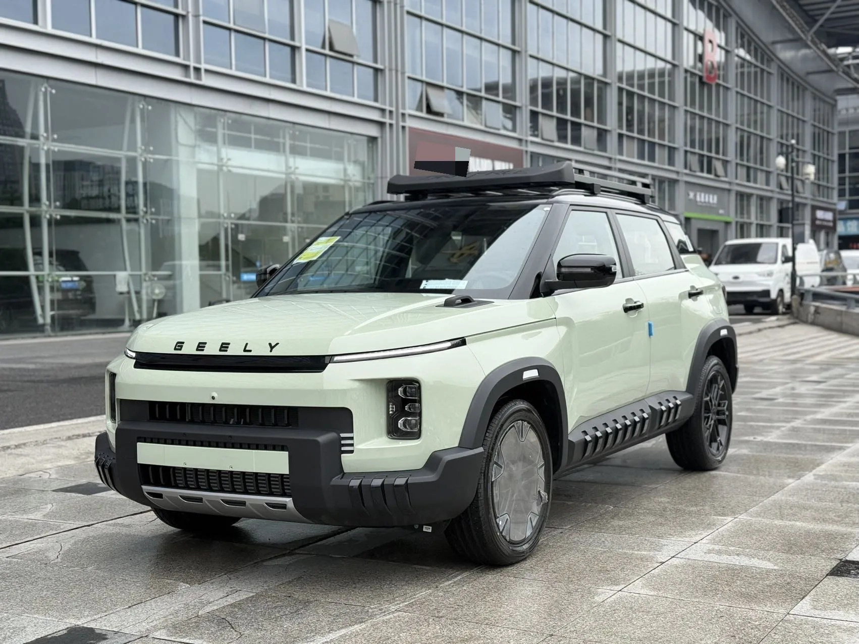 Geely 2025 Cowboy 1.5TD Trendy Edition Automatic