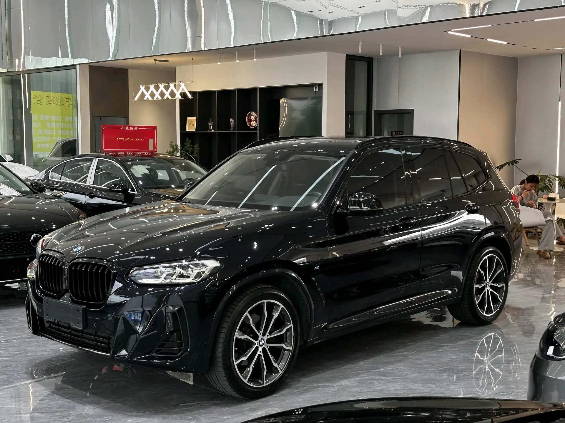 BMW X3 2022 Facelift II xDrive30i Leading Edition M Sport Package