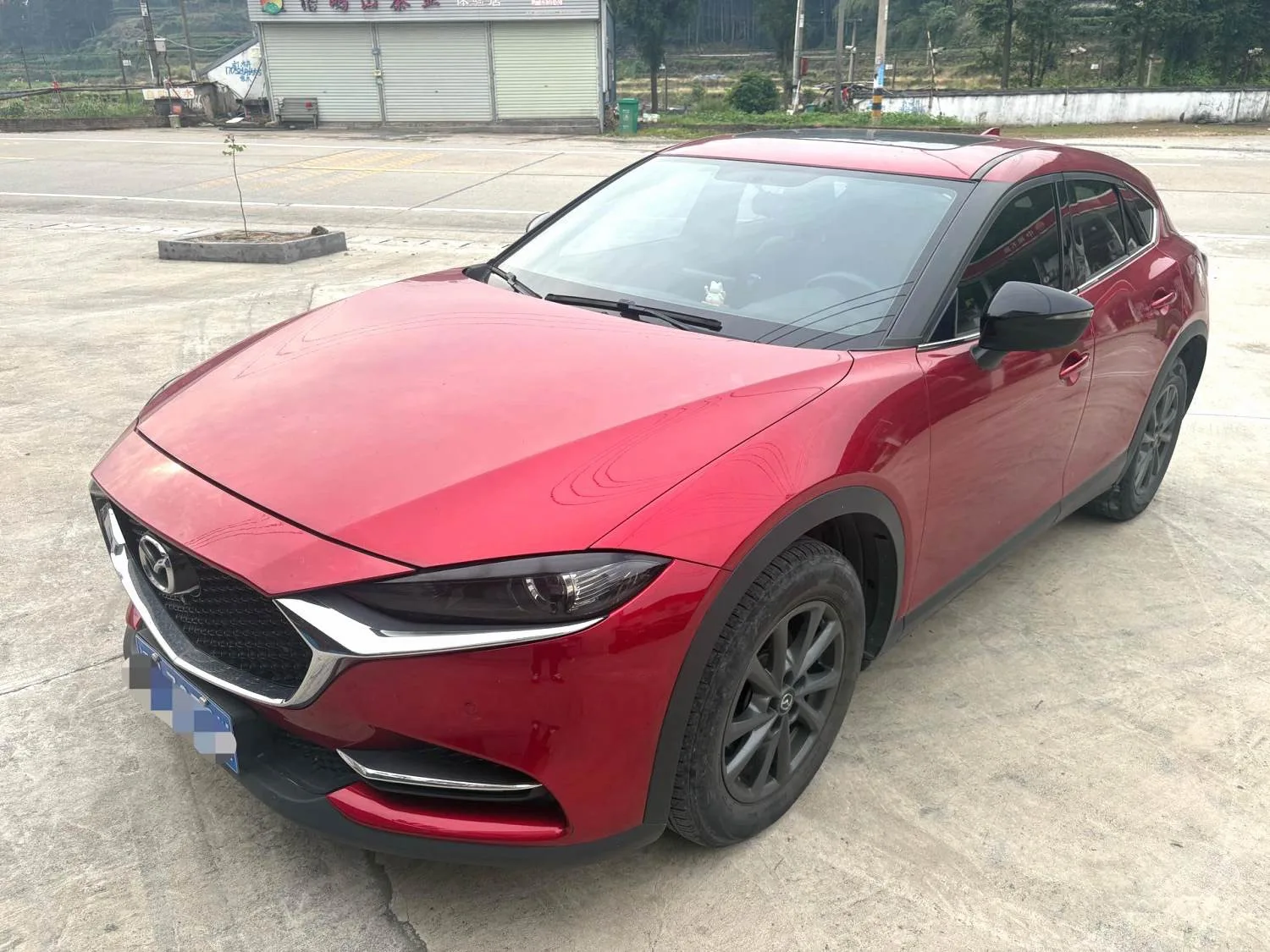 2020 Mazda CX-4 2.0L Automatic FWD Skyline Explorer Edition