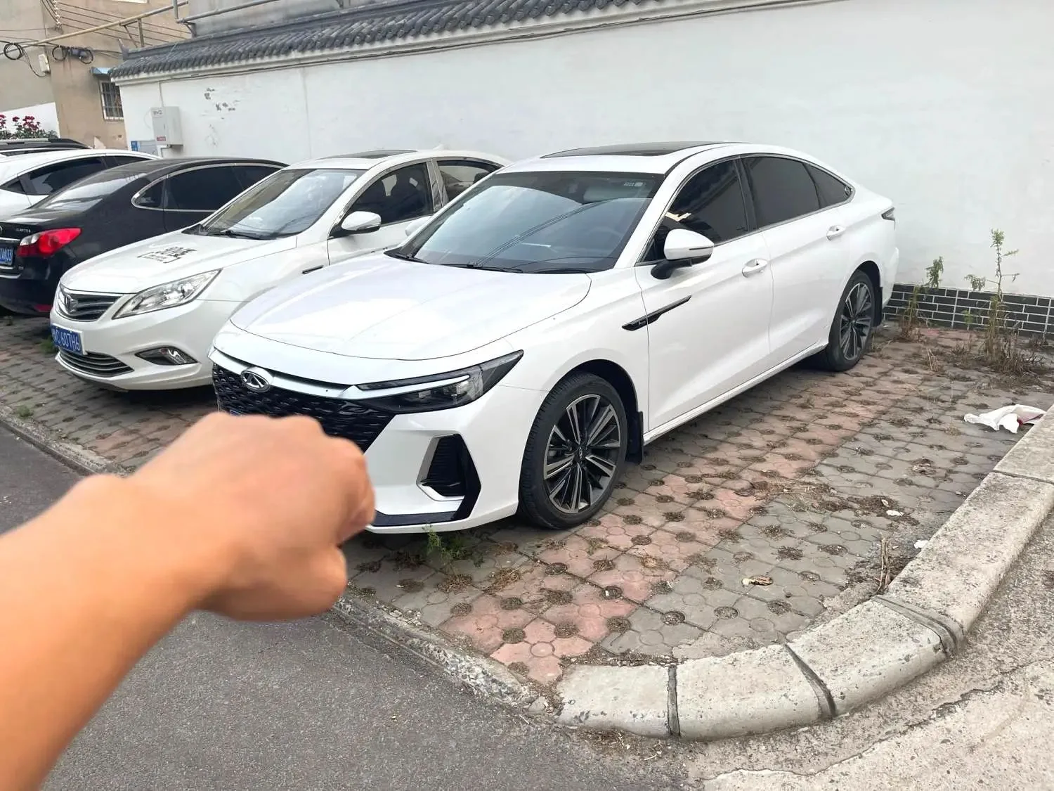 Chery Arrizo 8 2022 1.6T DCT (Standard)