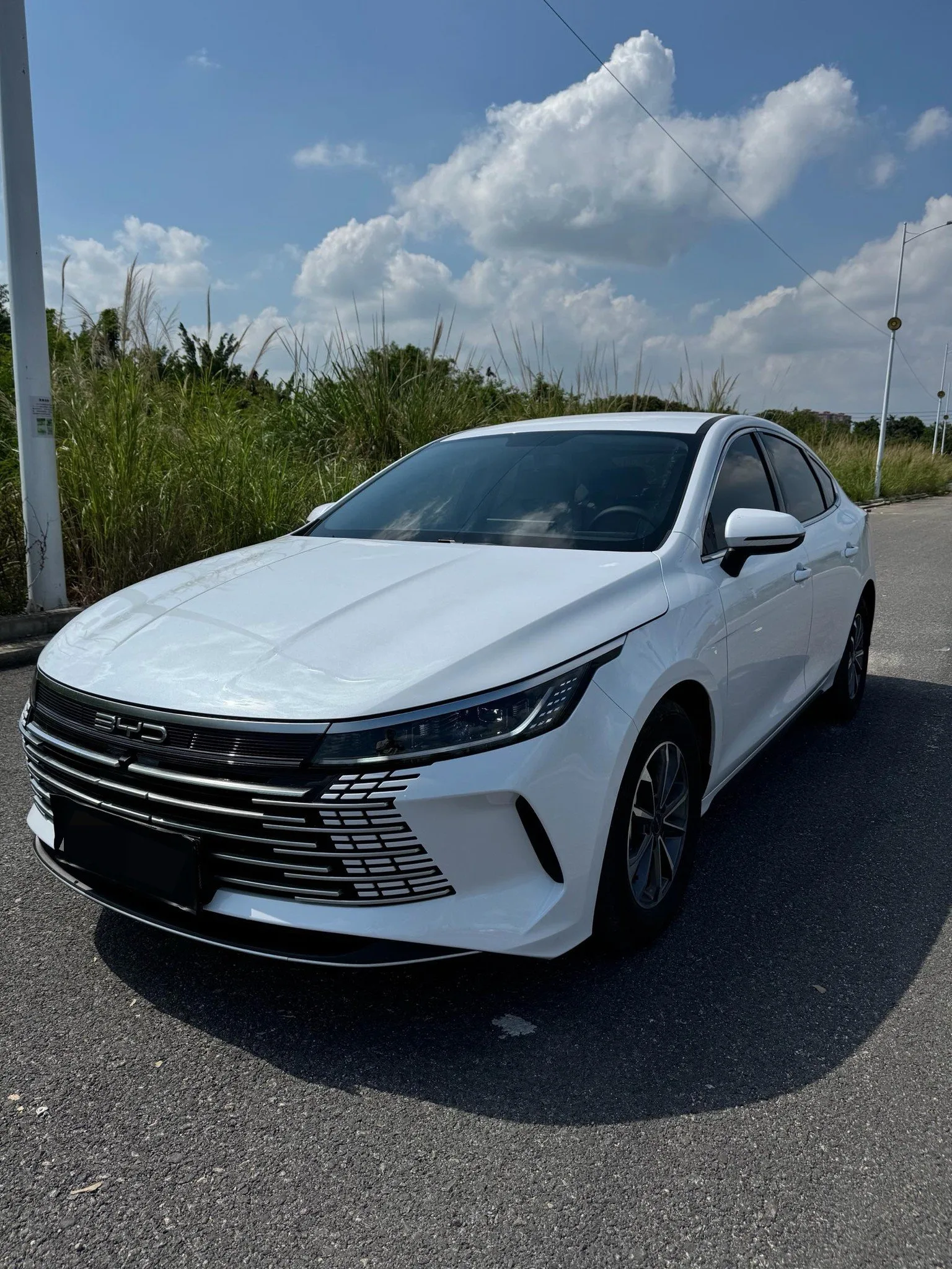 BYD 2024 Qin PLUS DM-i 1.5 CVT Glory Edition 55KM Leading Model Automatic