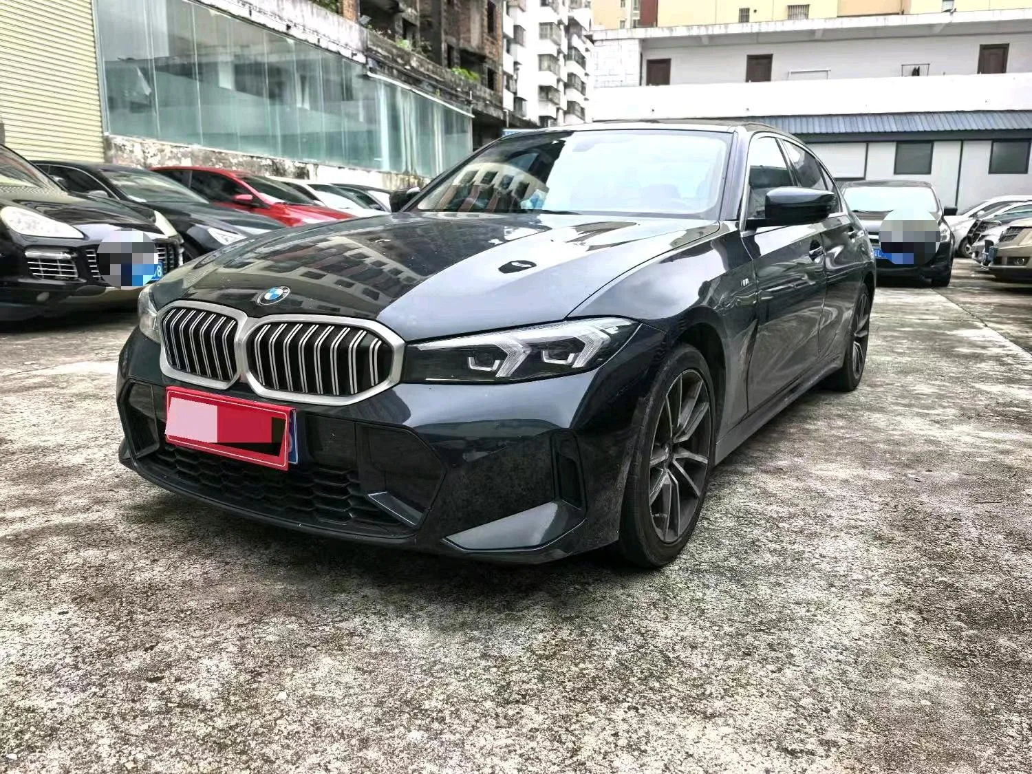 2023 BMW 3 Series 320Li M Sport Package