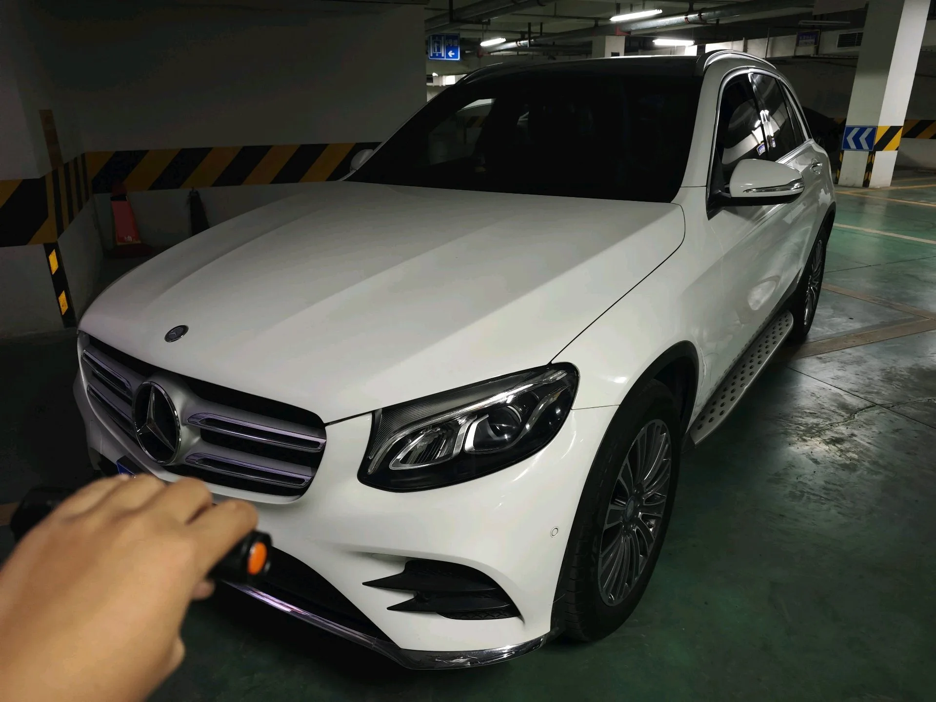 2017 Mercedes-Benz GLC 260 4MATIC Dynamic