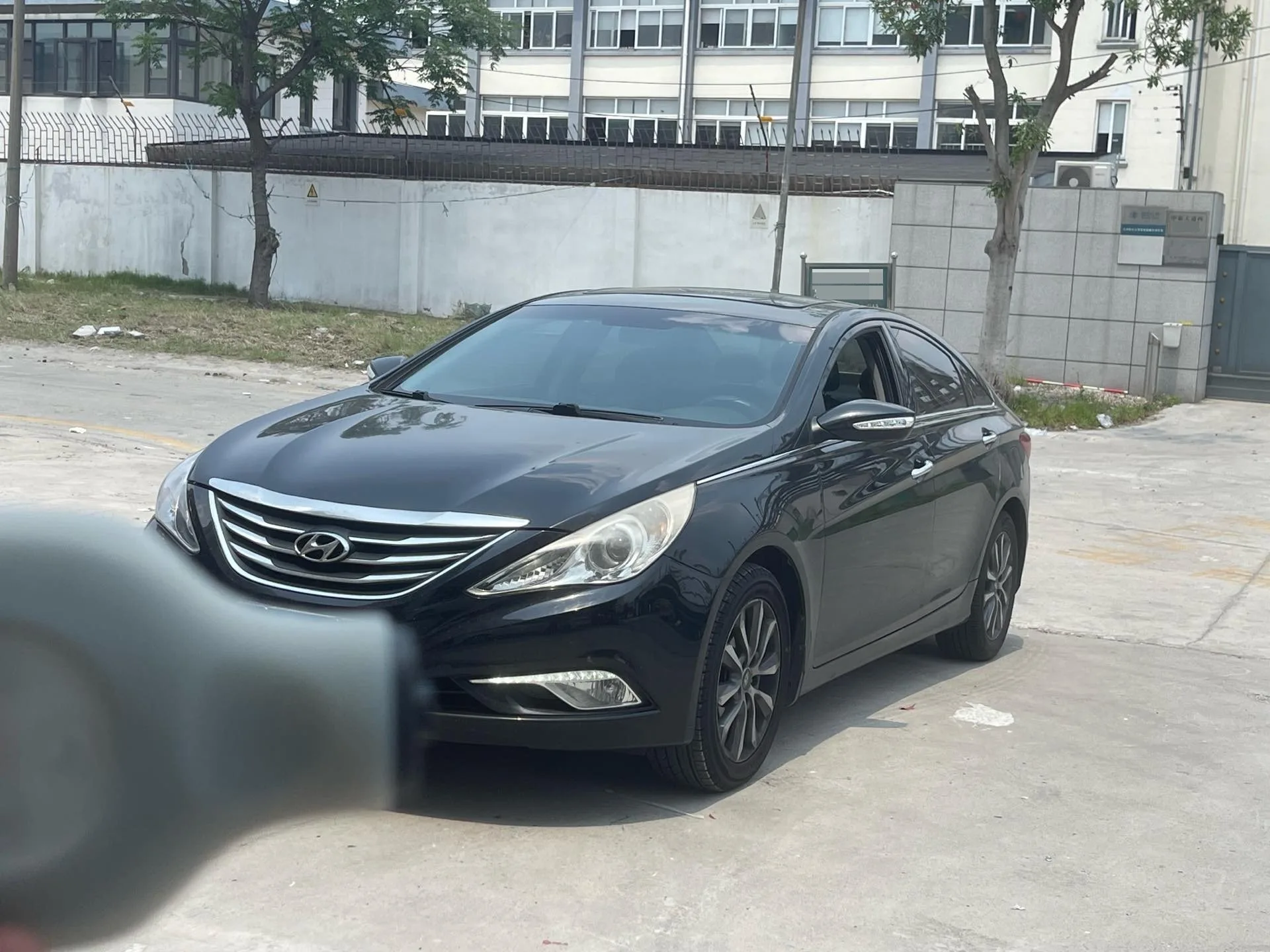 2013 Sonata 2.0L Automatic Luxury Edition