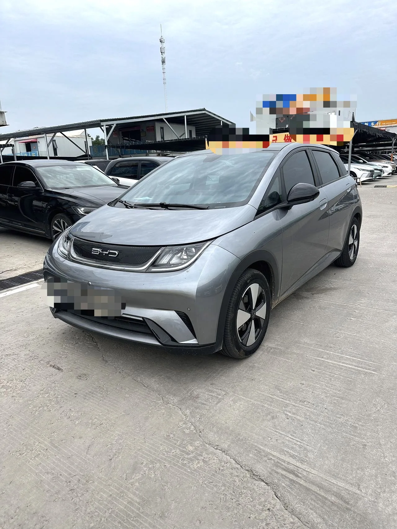 BYD 2023 Dolphin 420km Fashion Edition Automatic