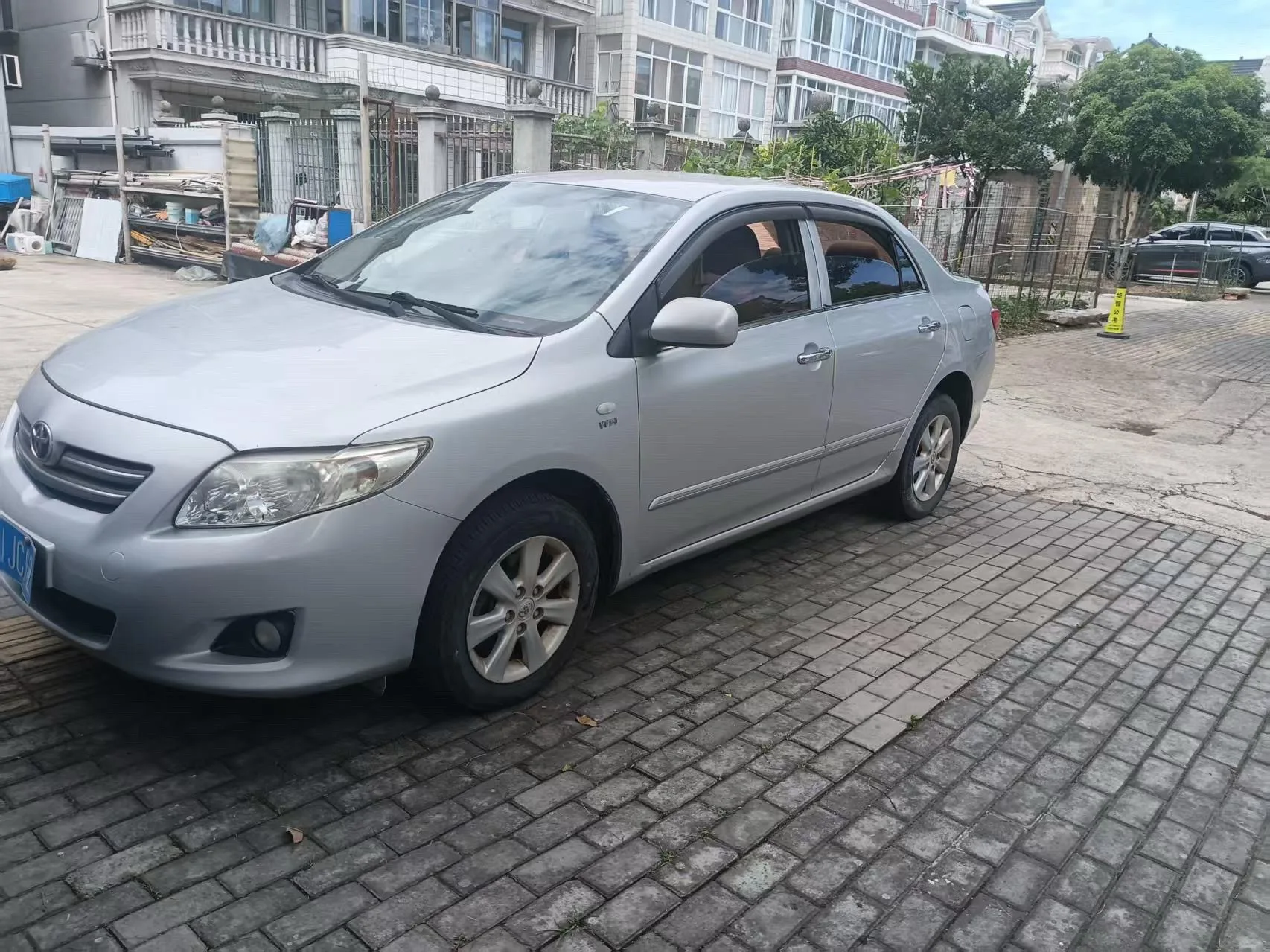 2007 Toyota Corolla 1.6L Automatic GL