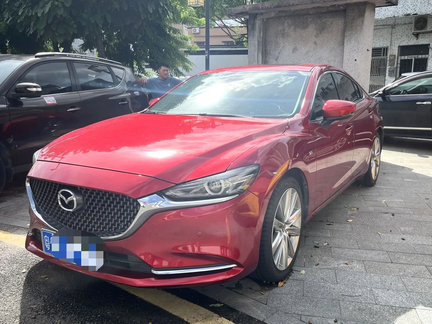Mazda6 Atenza 2020 2.5L Blue Sky Sport Edition