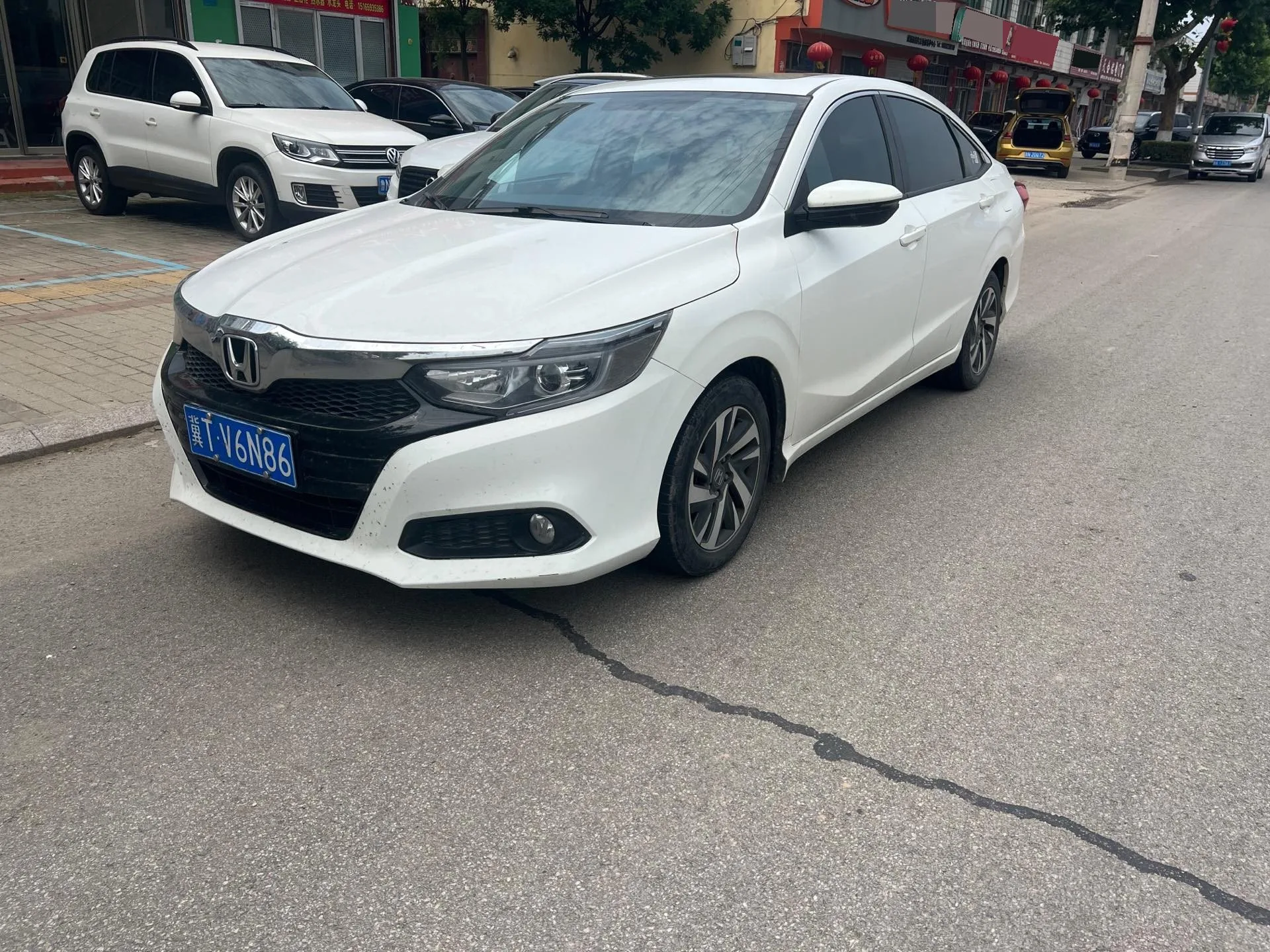 2019 Honda Crider 180Turbo CVT Luxury Edition (National V Emission Standard)