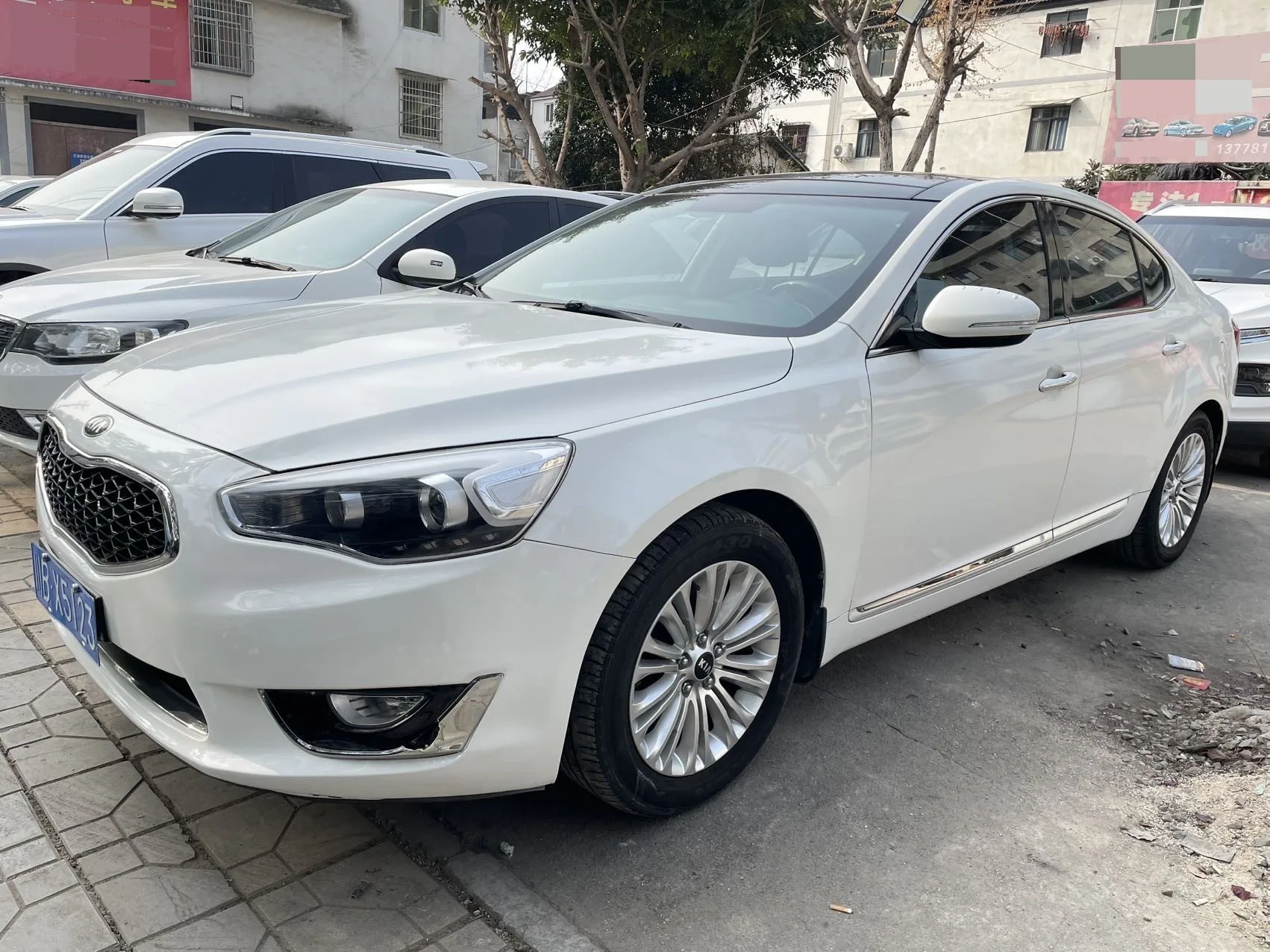 Kia K5 2013 2.4L Business Sunroof Model (National V Emission Standard)