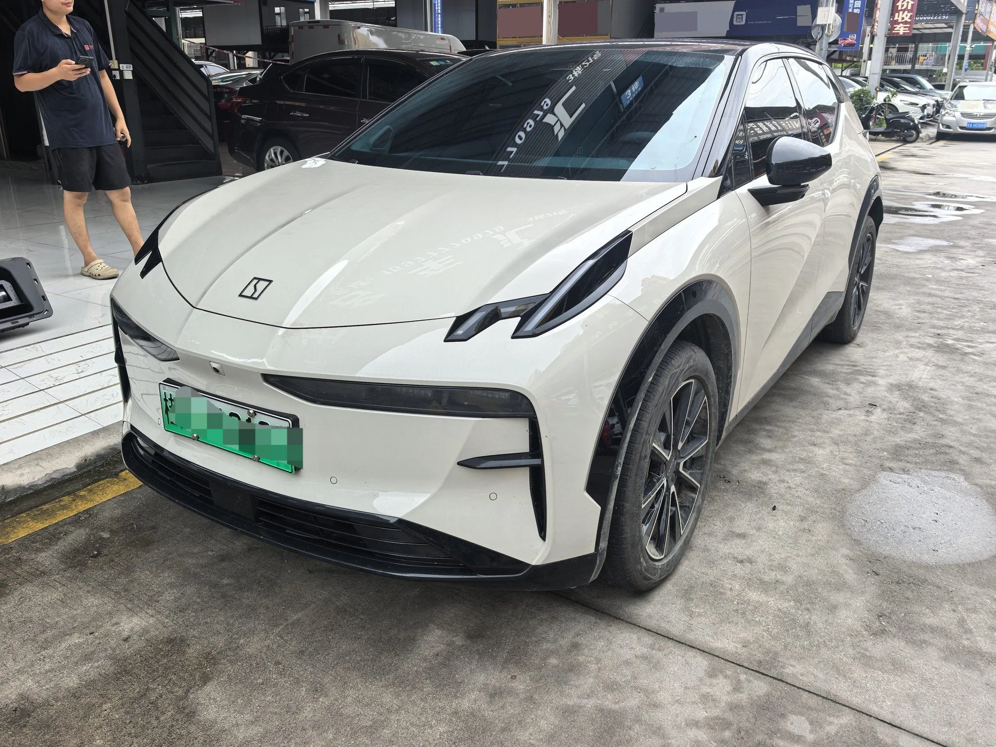 Zeekr X 2023 Rear-Wheel Drive ME Edition 5-Seater