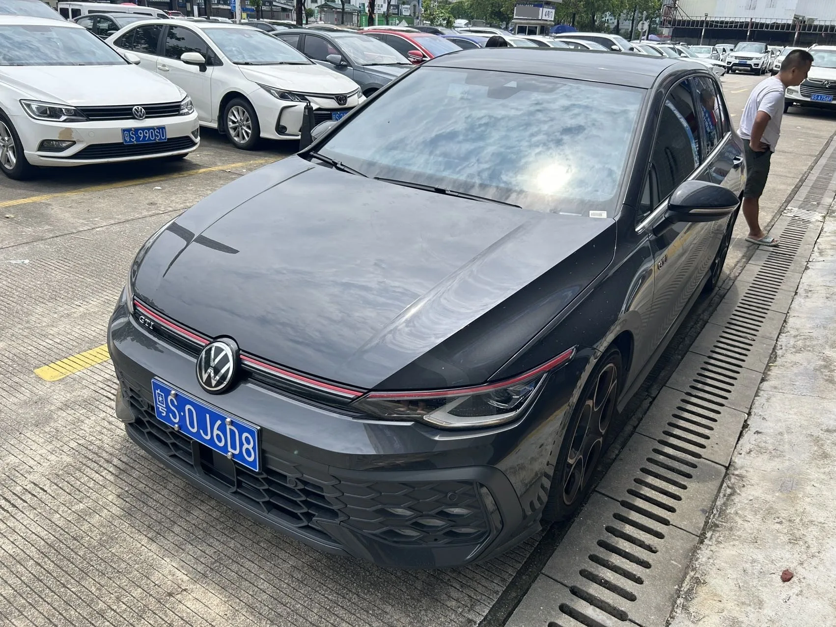 2026 Volkswagen Golf GTI 380TSI DSG GTI