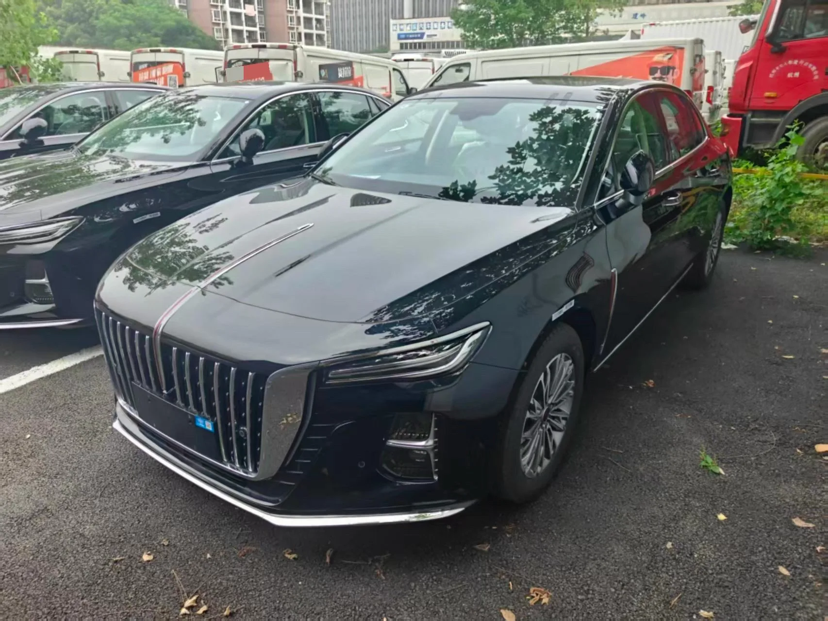 Hongqi 2025 H5 1.5T Flagship Edition 500,000th Unit Commemorative Edition (Automatic Transmission)