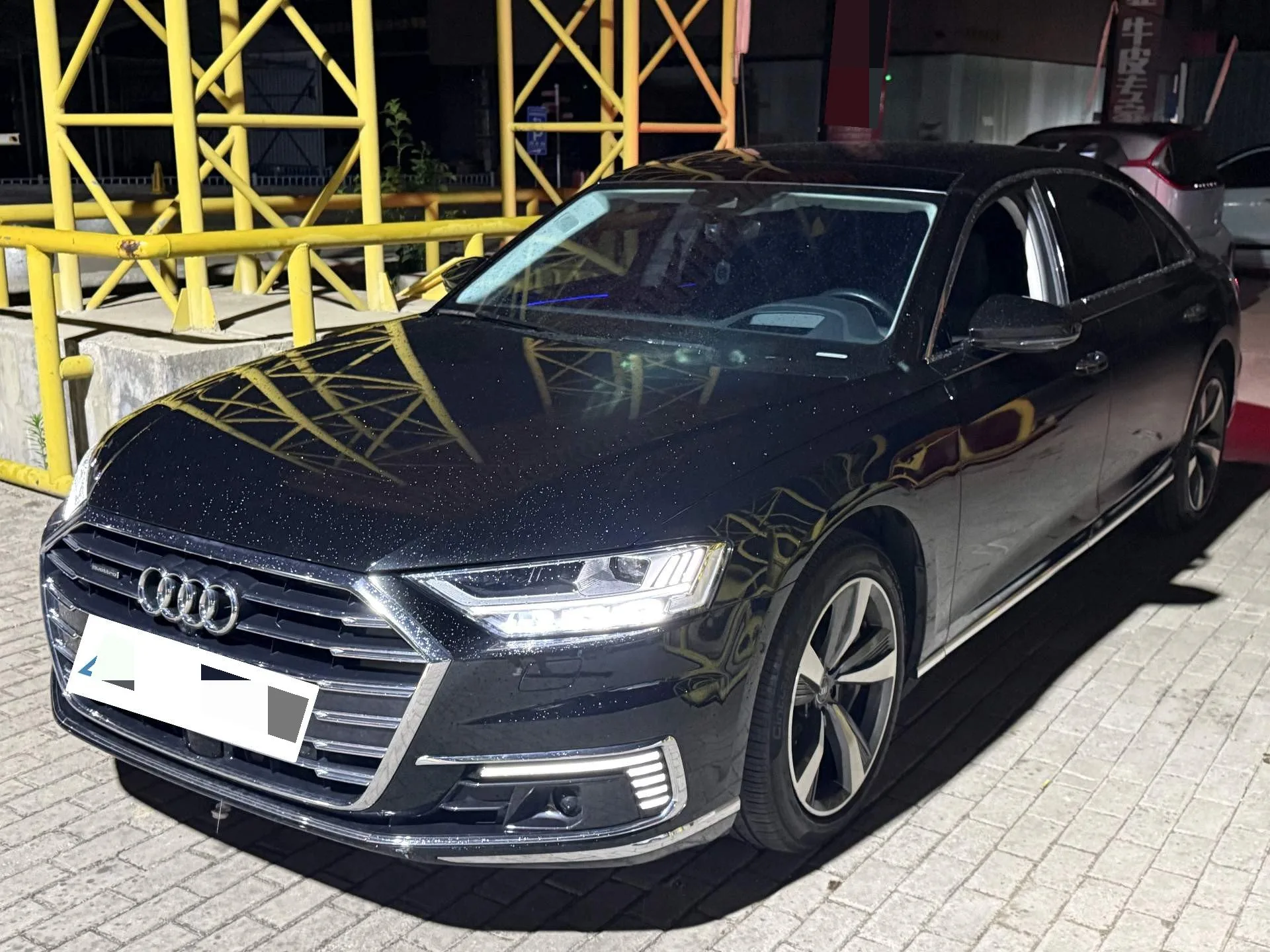 Audi A8 New Energy 2022 A8L 60 TFSIe quattro Collector's Edition