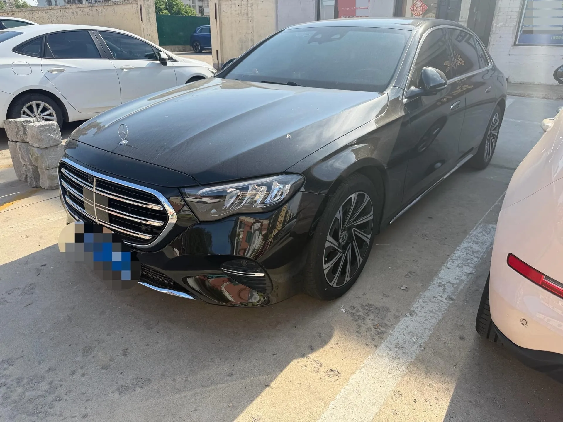 Mercedes-Benz E-Class 2025 E 300 L 48V 2.0T Luxury Automatic