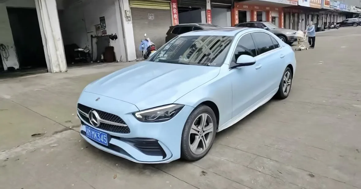 Mercedes-Benz C-Class 2022 Facelift C 200 L Sport Edition