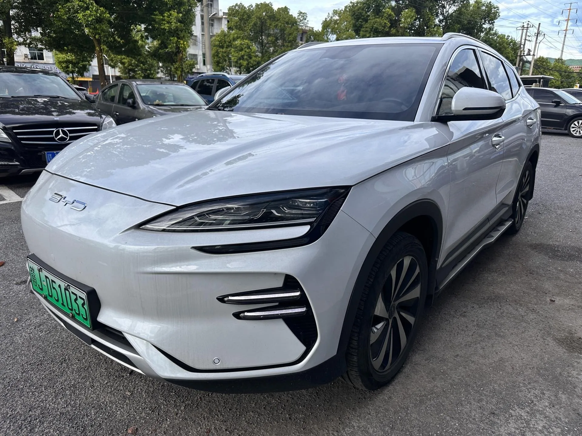 BYD Song PLUS New Energy 2024 Model, Song PLUS EV Glory Edition, 520km Range, Luxury Automatic