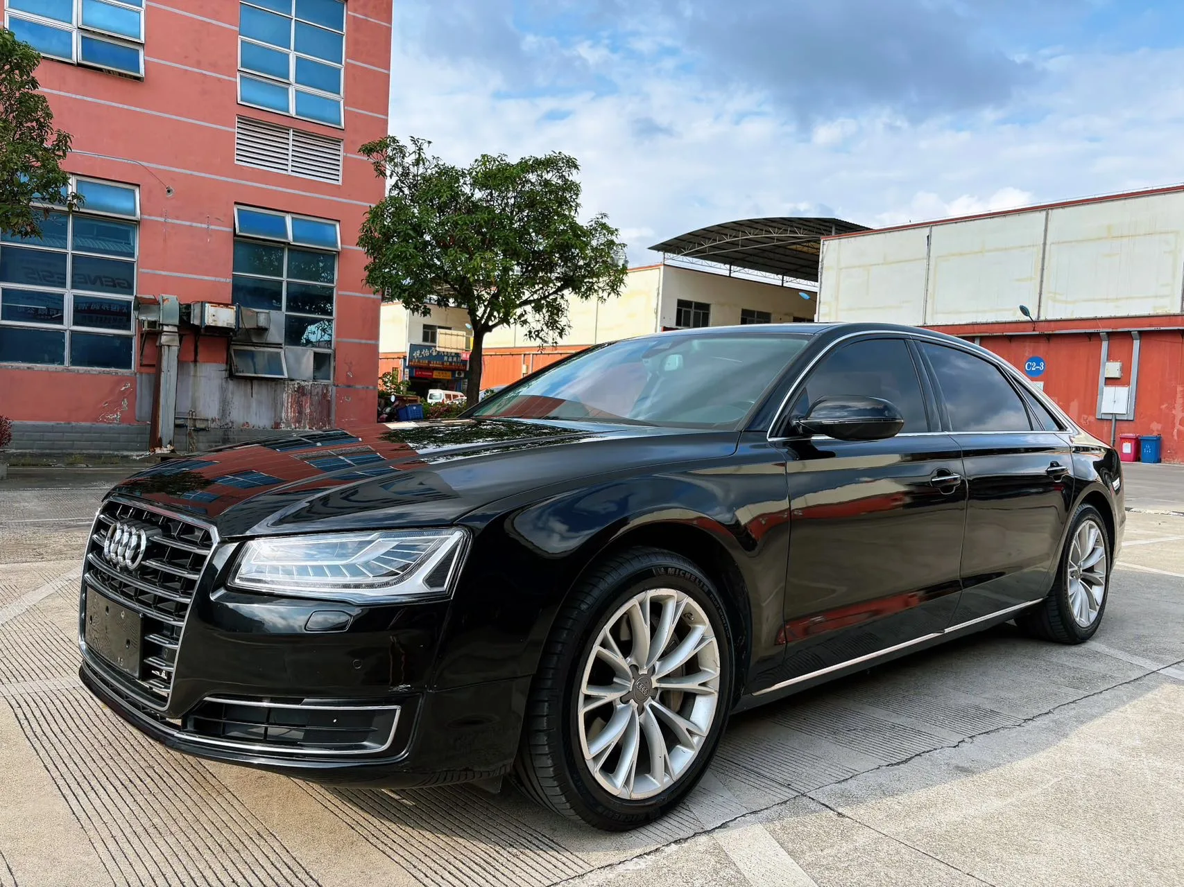 2016 Audi A8 A8L 45 TFSI quattro Luxury