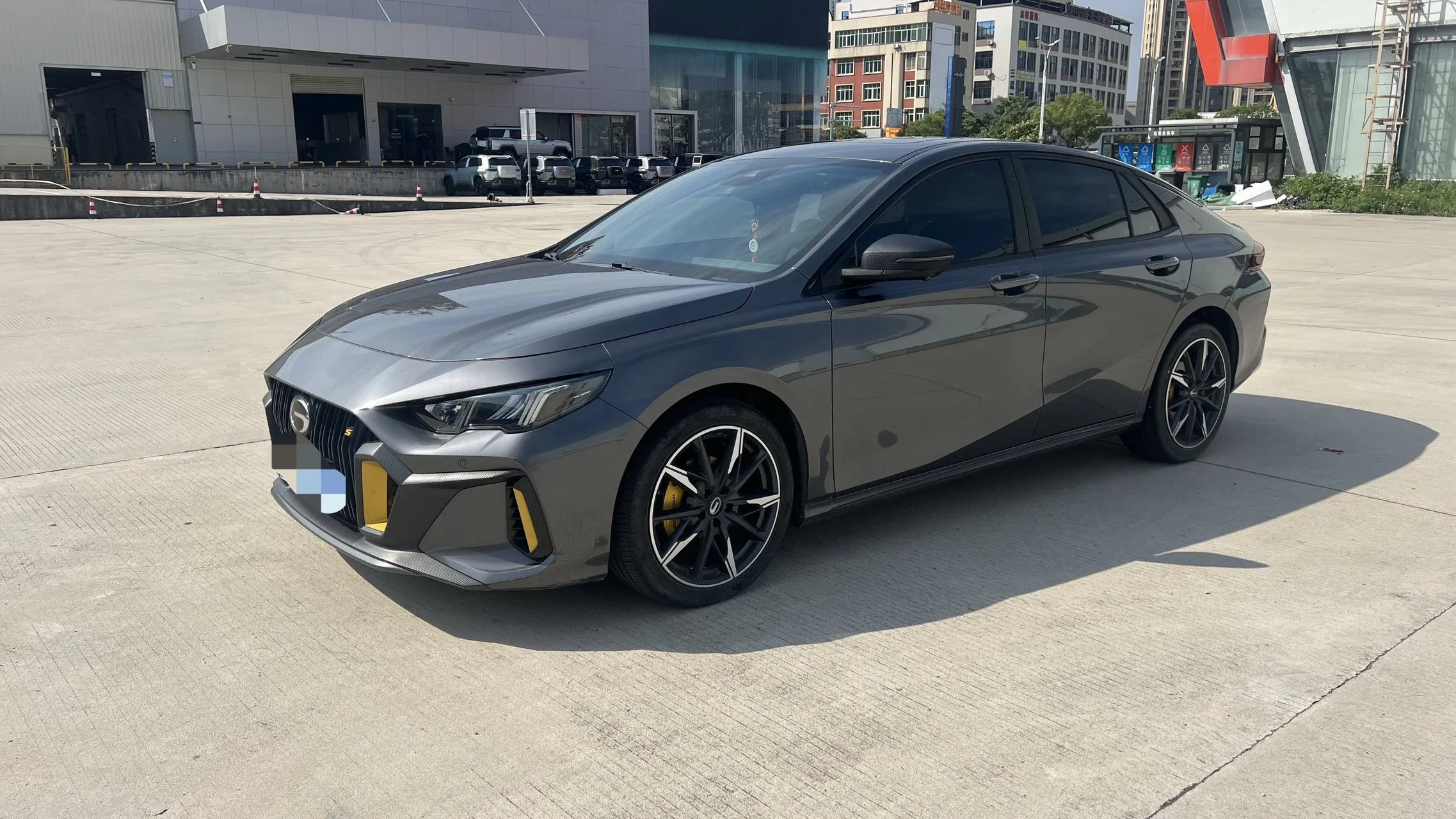 Trumpchi 2023 Shadow Leopard 1.5T 270T Shadow Leopard J15 Edition Automatic Transmission