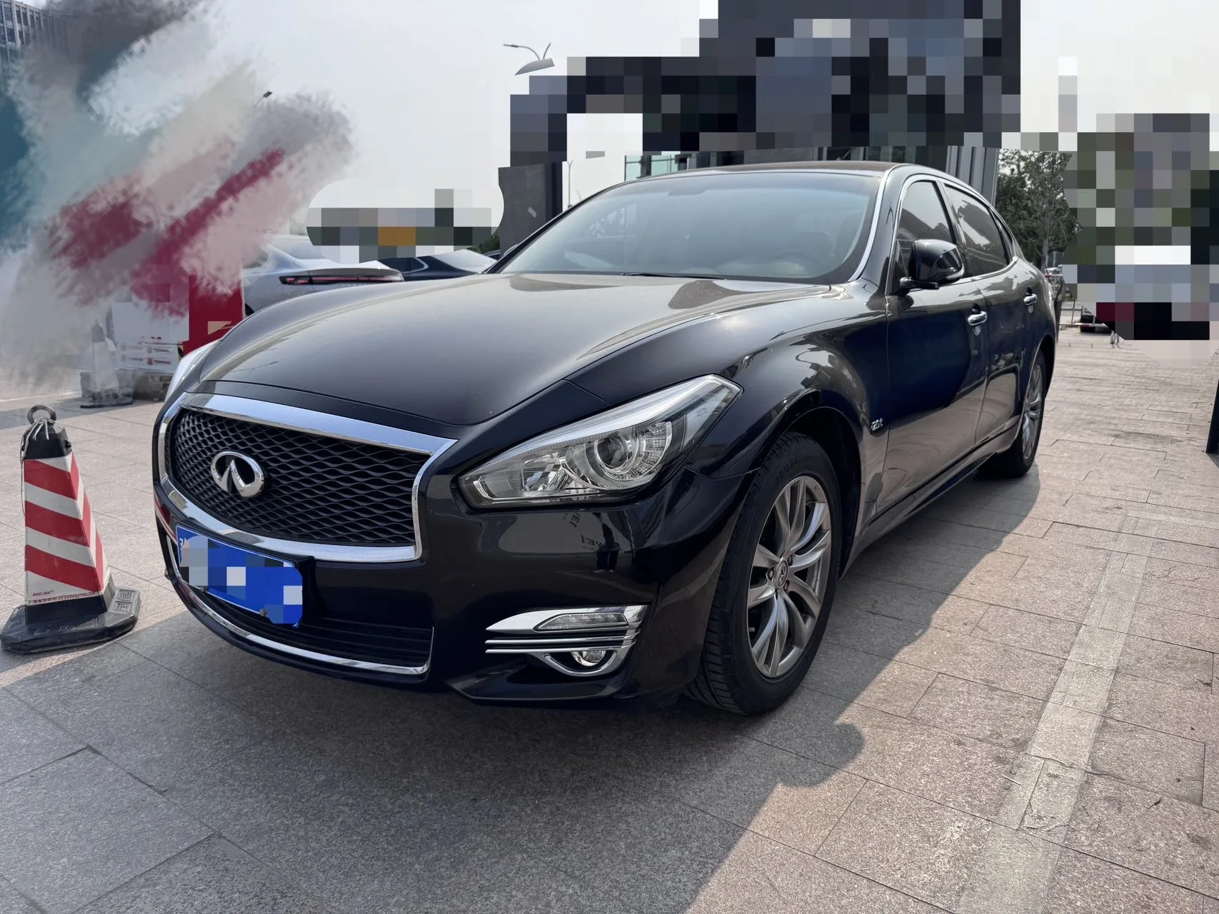 Infiniti Q70 2019 Model Year Q70L 2.0T Elite Edition
