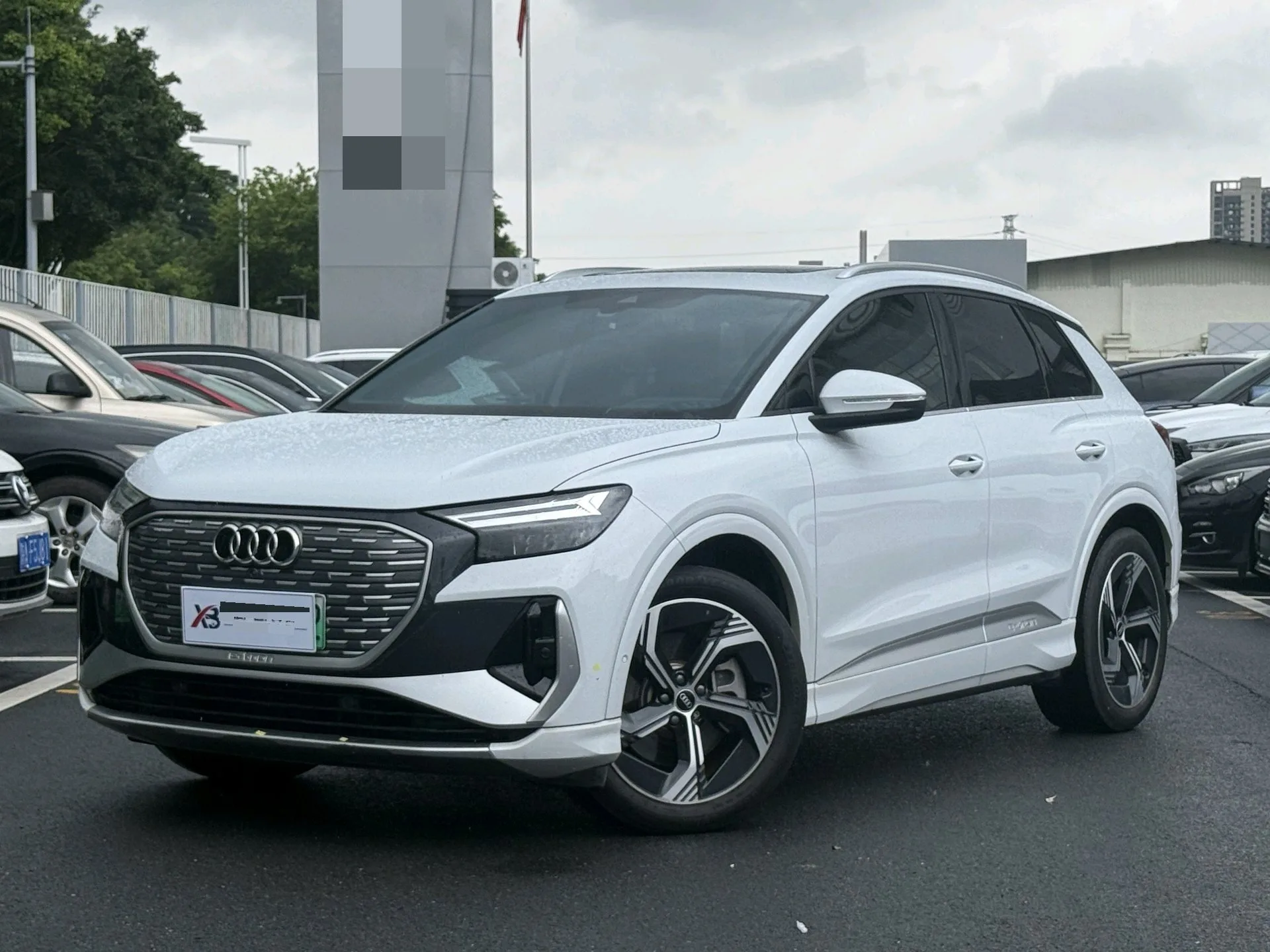 2023 Audi Q4 e-tron 40 Trailblazer Automatic