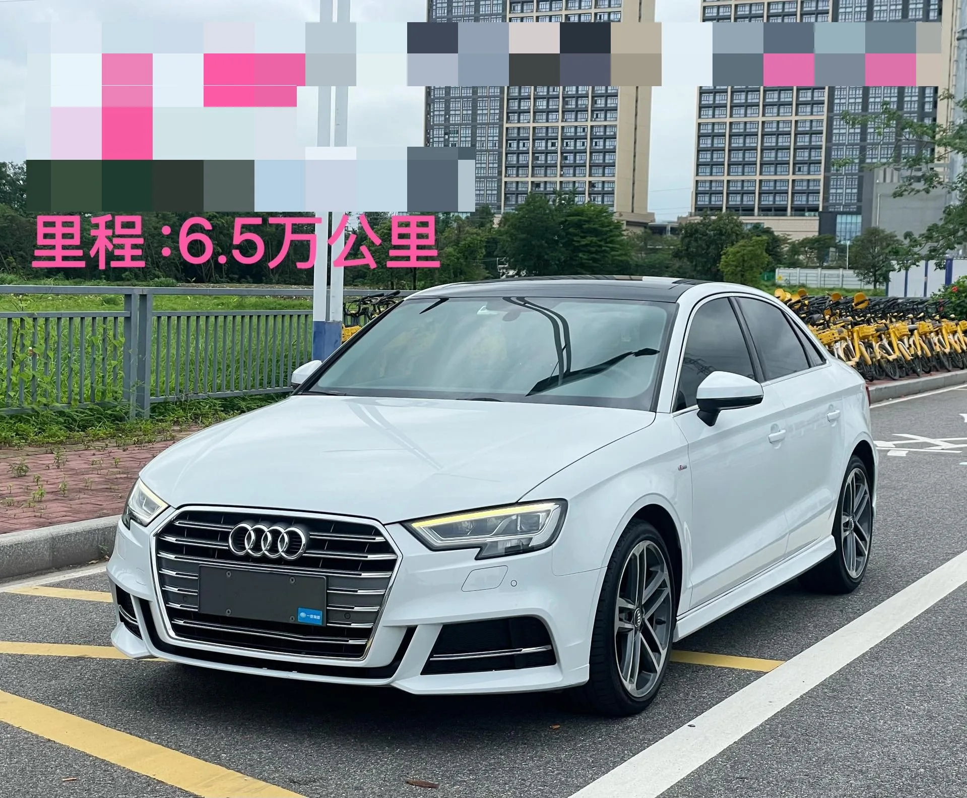 2020 Audi A3 Limousine 35 TFSI Sport, China V Emission Standard