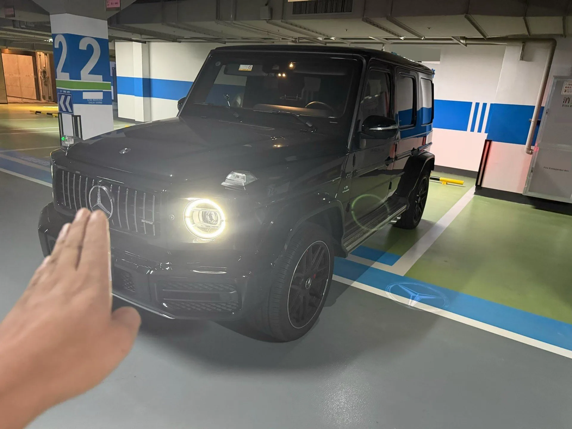 2020 Mercedes-Benz G-Class AMG 63