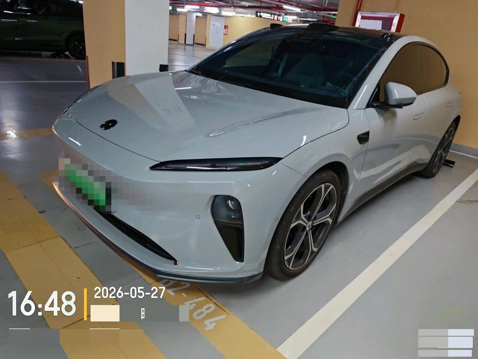 NIO ET5 2024 model 75kWh