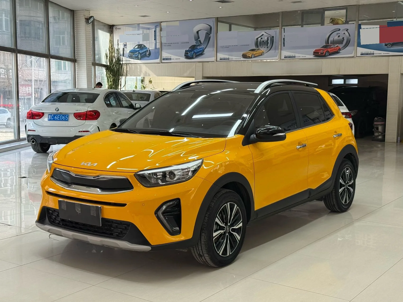 Kia K3 2021 1.4L CVT Enjoy Sunroof Edition