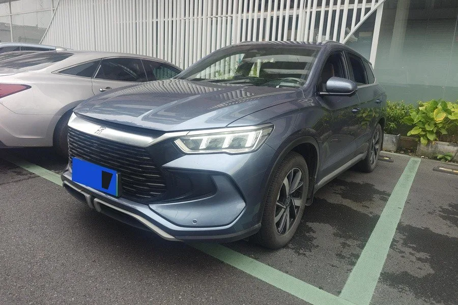BYD Song Pro New Energy 2023 Model, Song Pro DM-i 1.5 CVT Champion Edition, Superior Type, 71km Range, Automatic Transmission