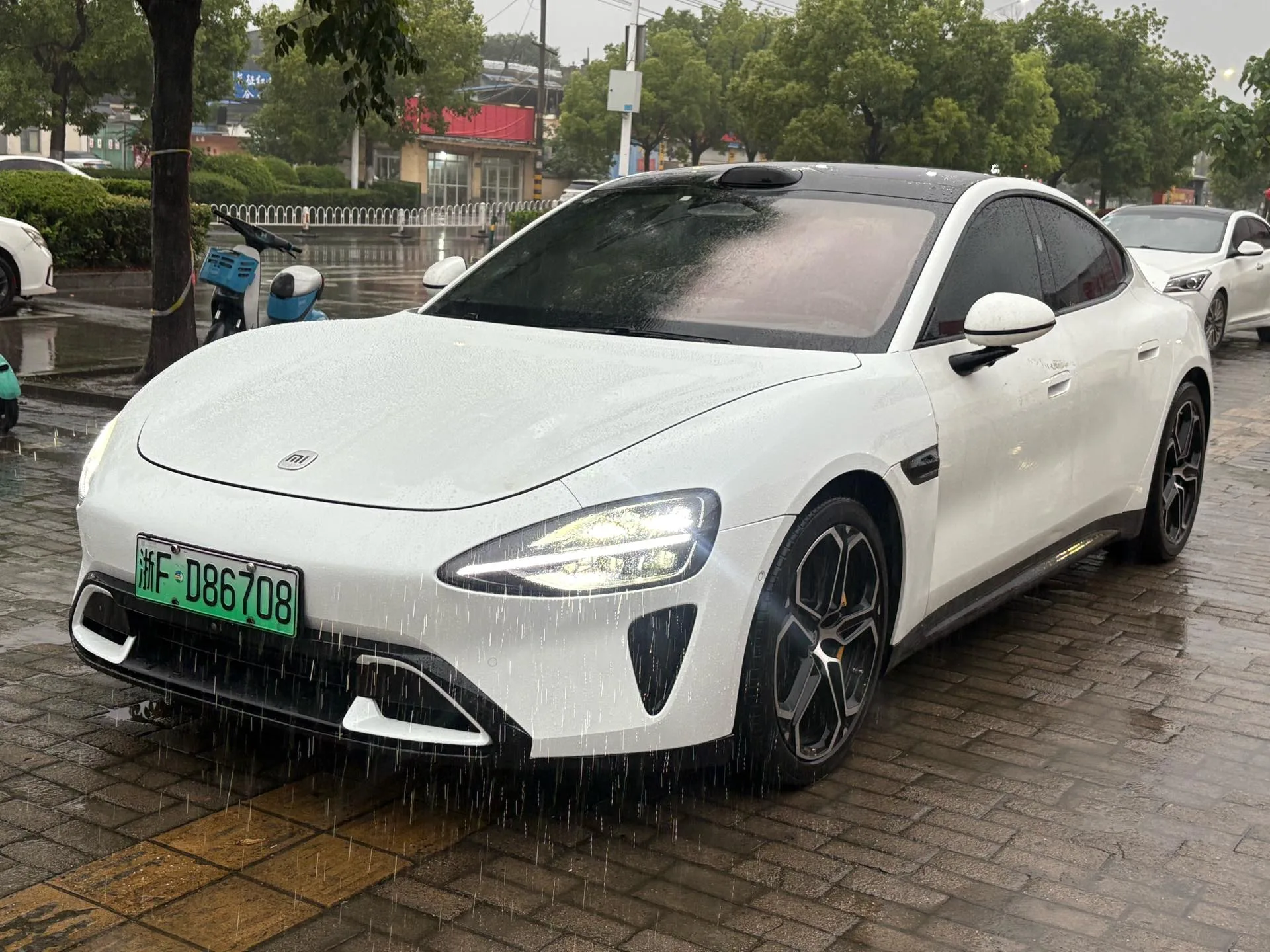 Xiaomi SU7 2024 Model 800km AWD Long Range High-End Intelligent Driving Max Edition
